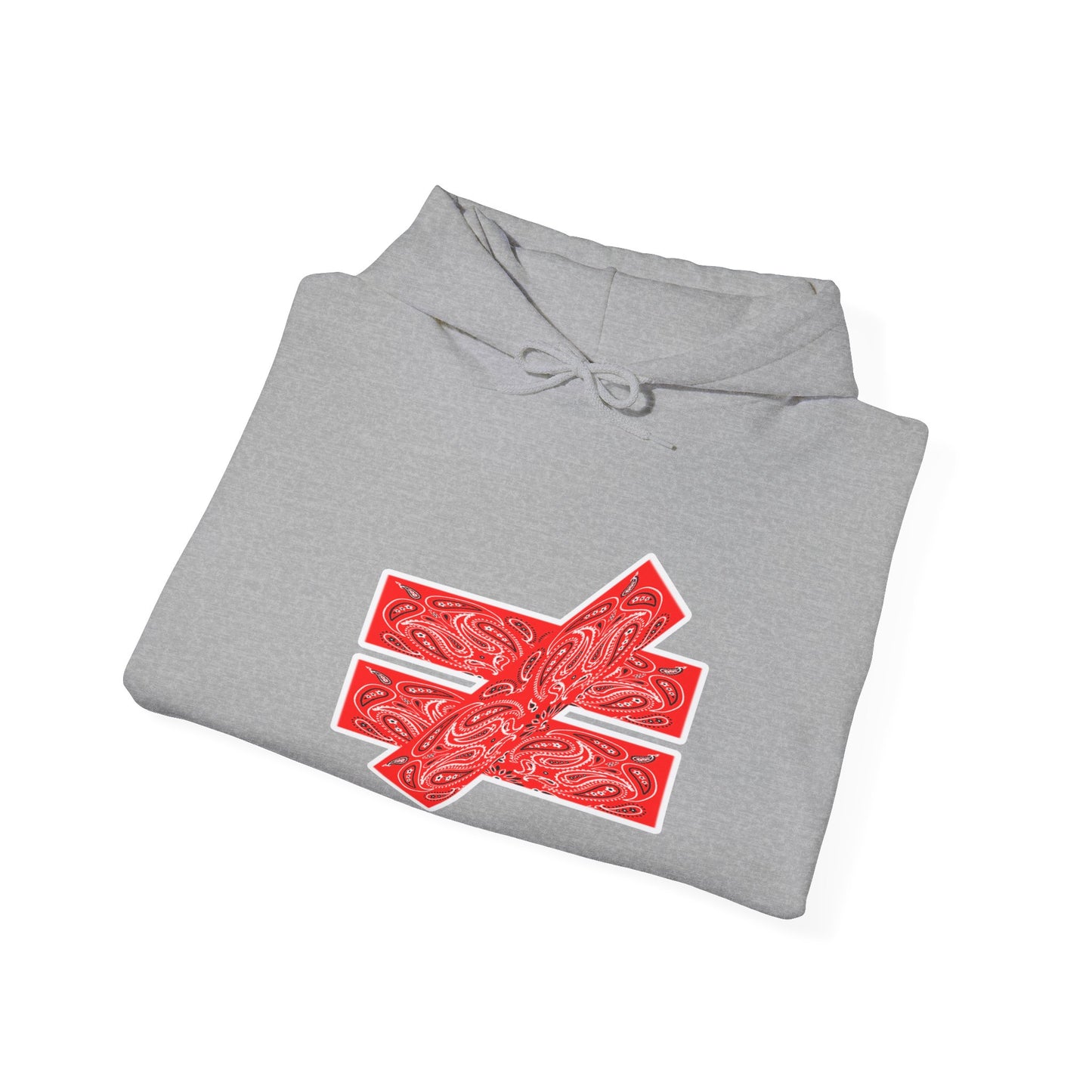 "WE ARE NOT THE SAME" BANDANA RED LOGO