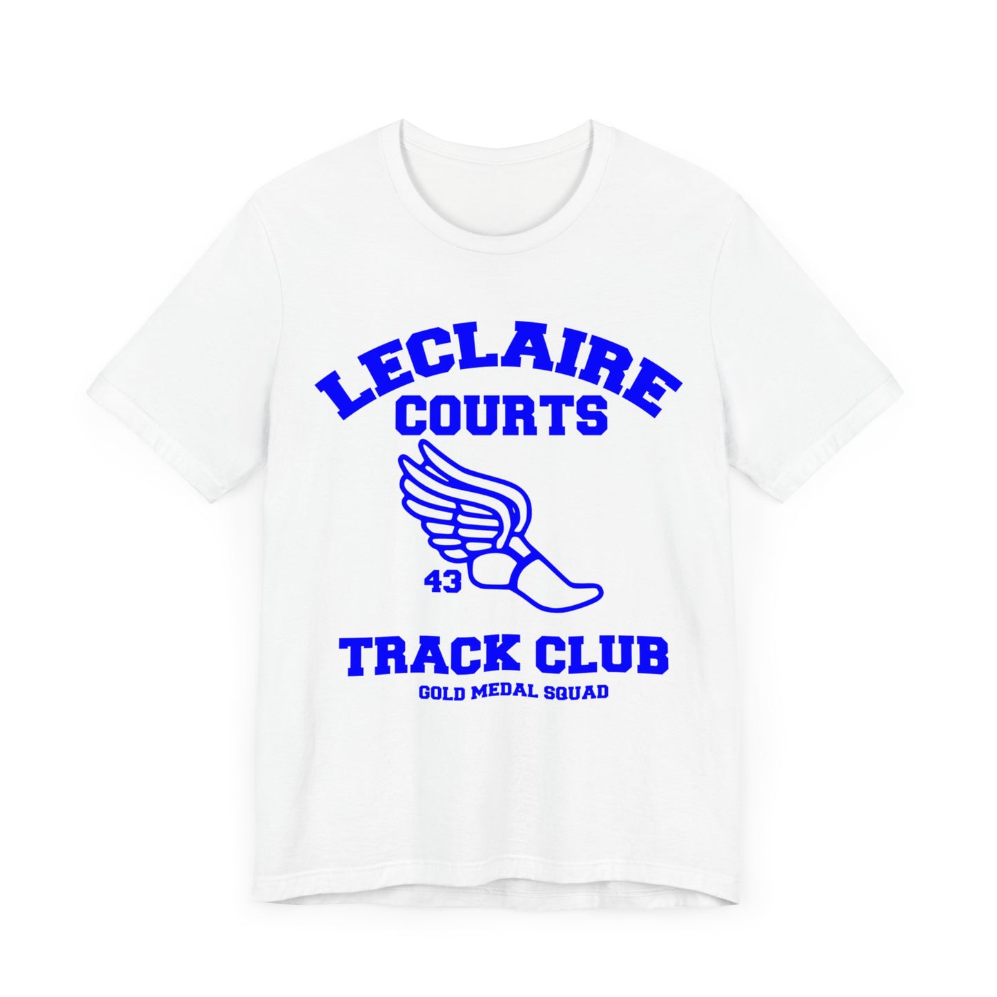 LC ATHLETICS TRACK CLUB TEE