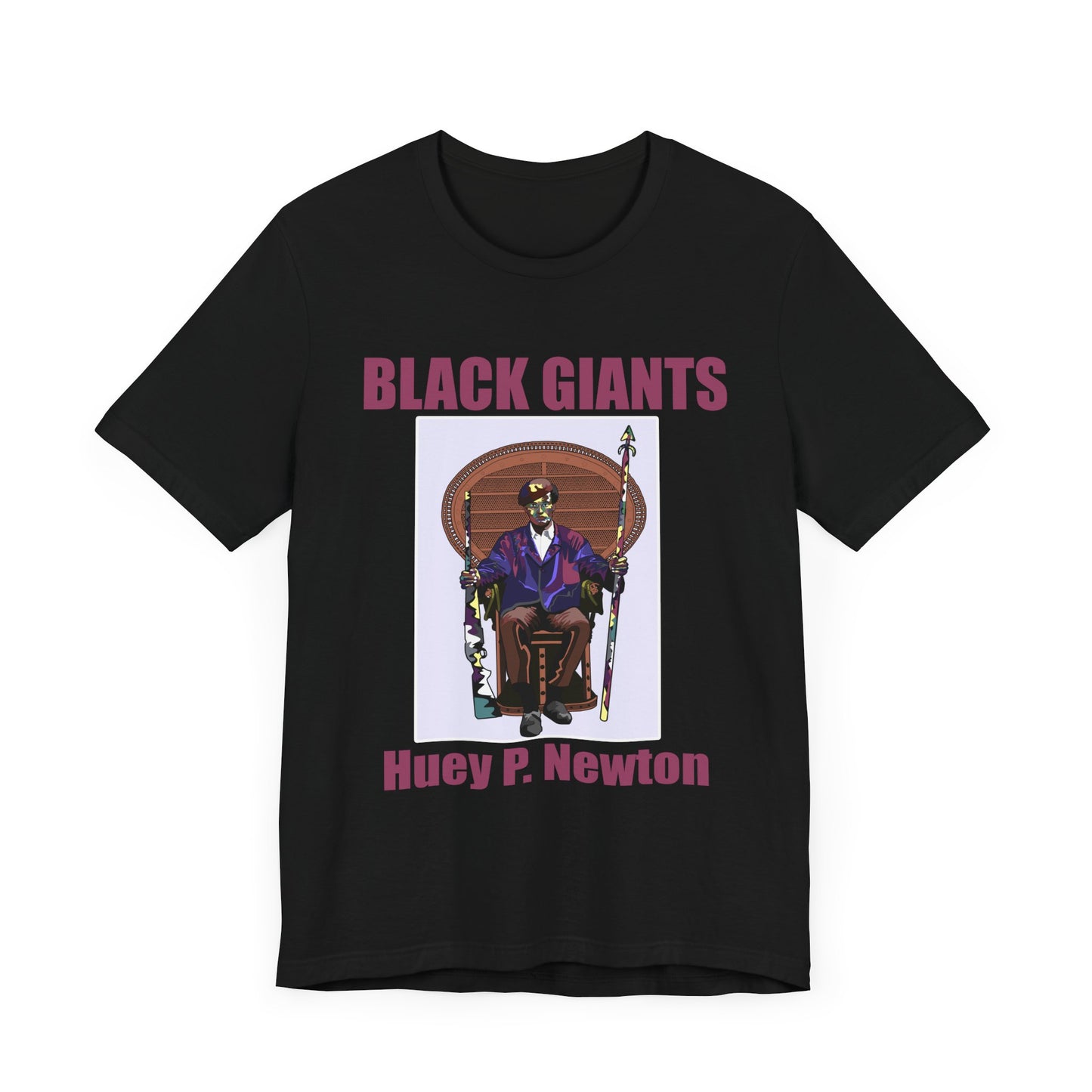 BLACK GIANTS - HUEY P. NEWTON
