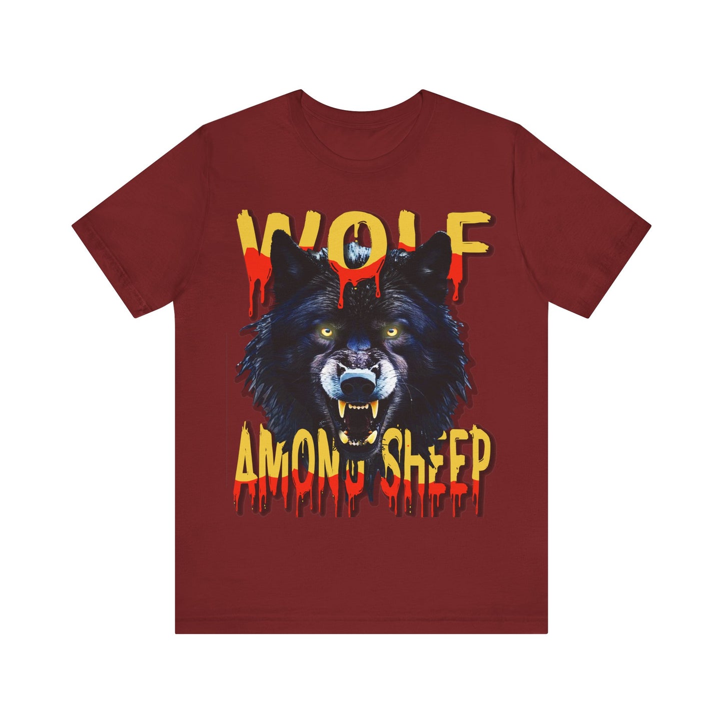 WOLF AMONG SHEEP