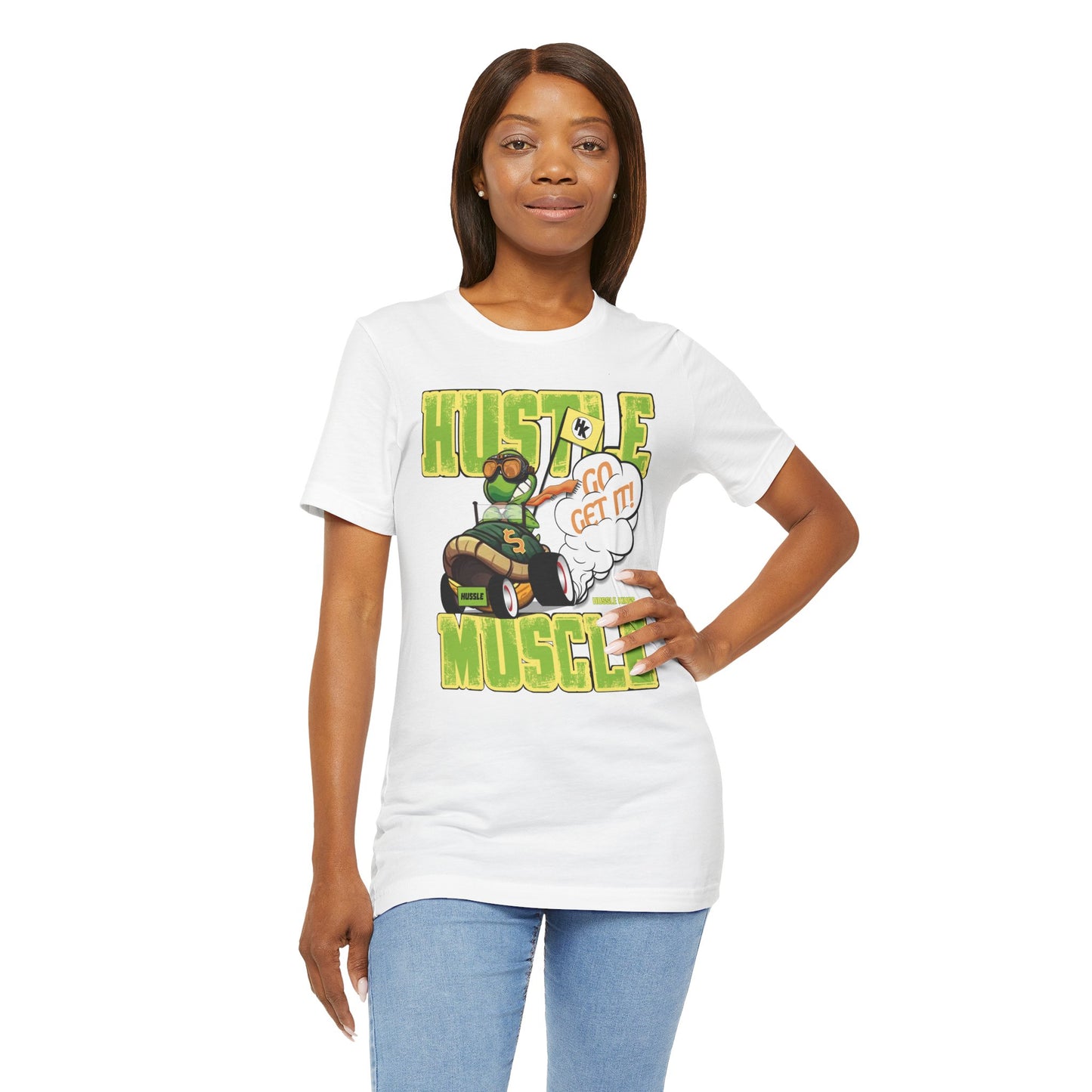 Hustle Muscle- Thelonious The Go Getter Tee