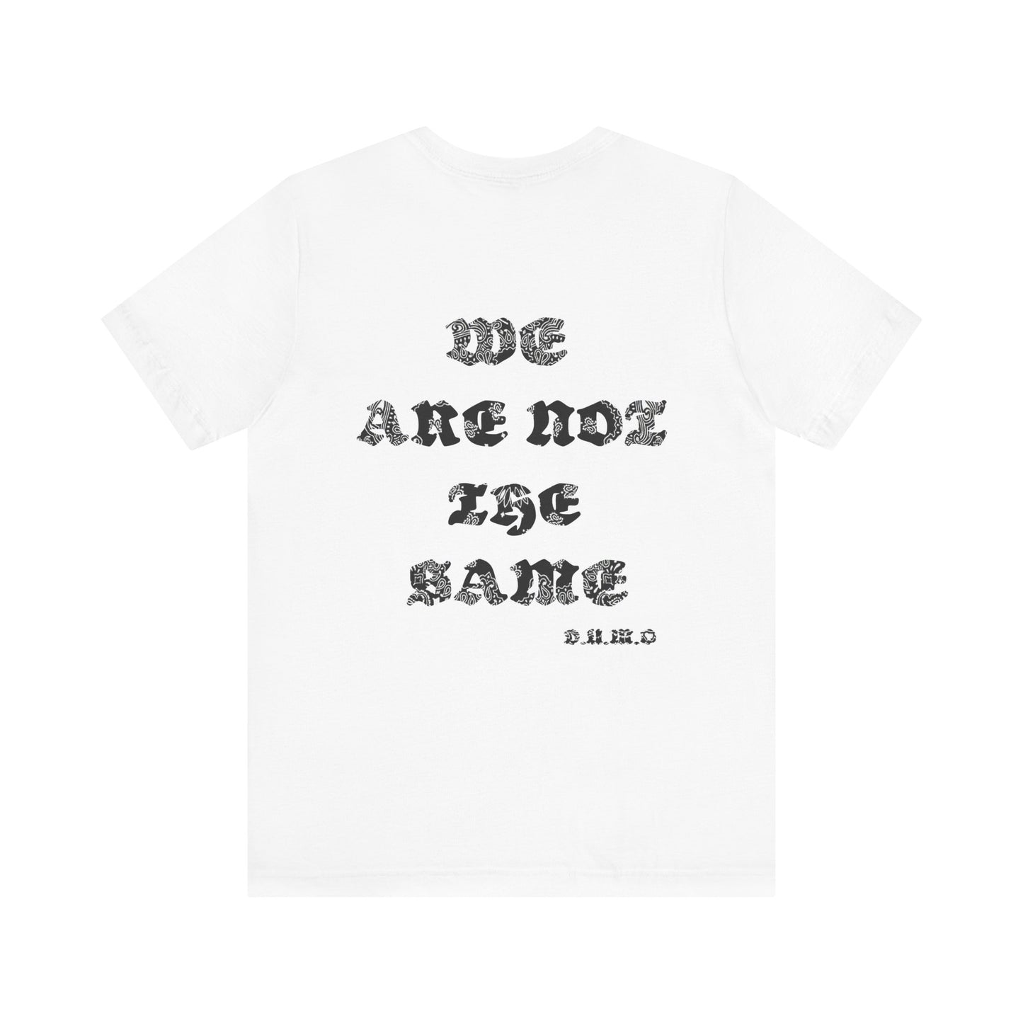 Unisex Graphic Tee - BLACK BANDANA LOGO