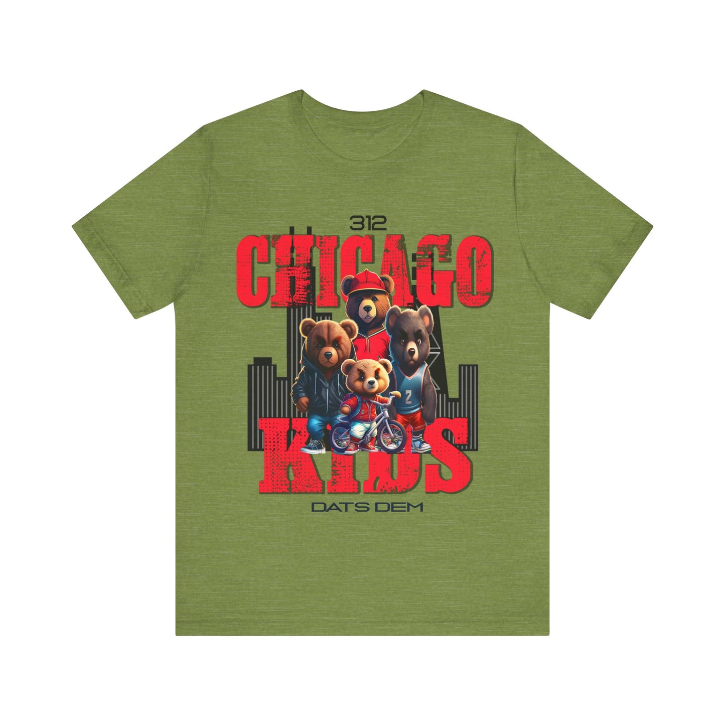 CHICAGO KIDS DATS DEM TEE