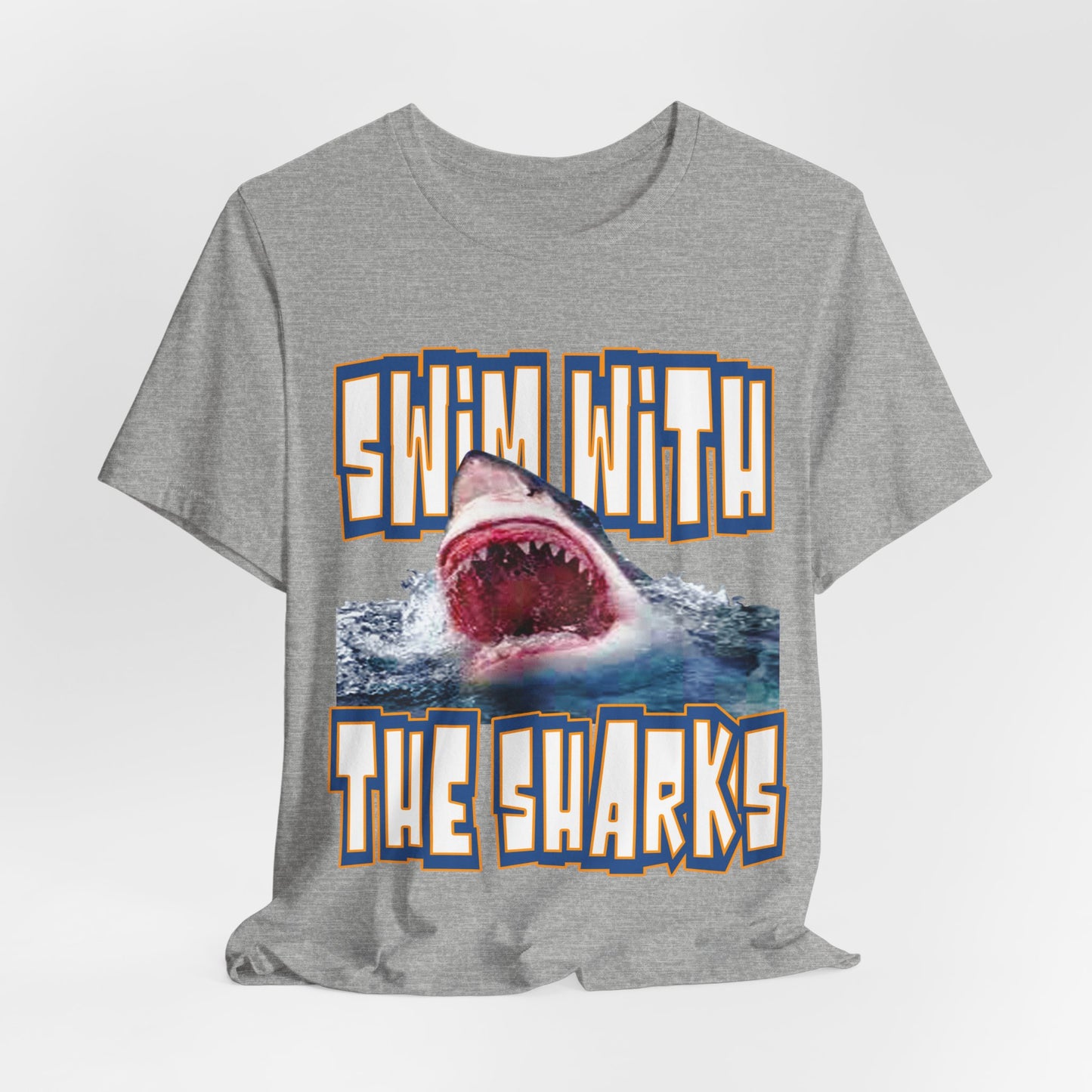 SWIM WITH THE SHARKS