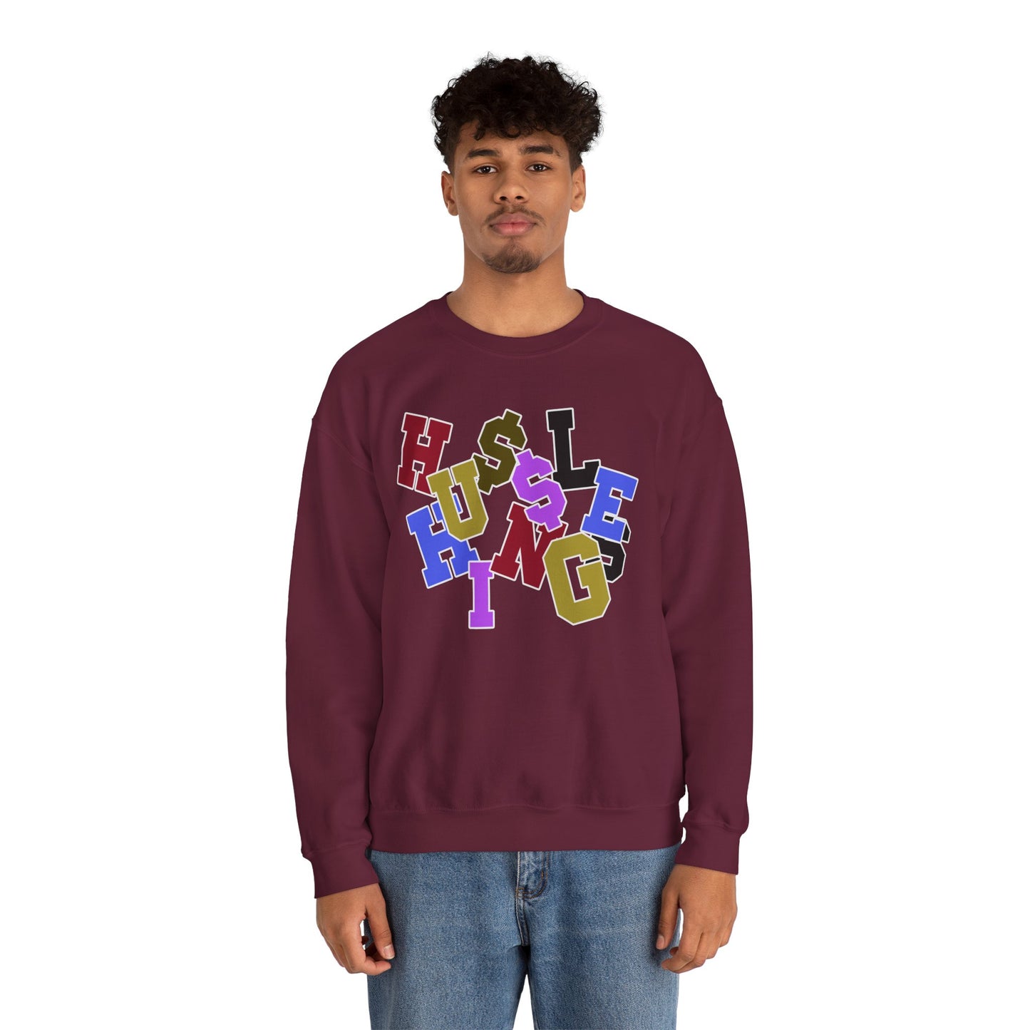 Hustling Unisex Heavy Blend Sweatshirt