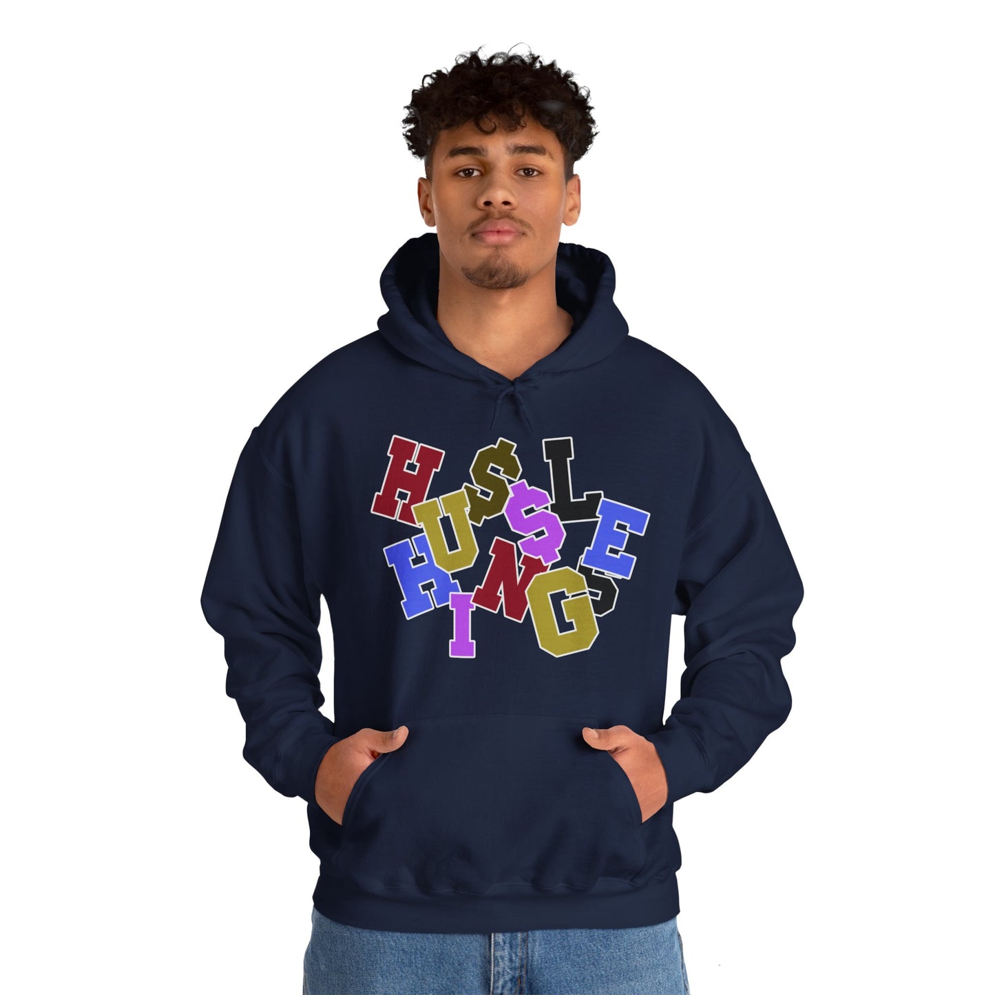 HUSSLE KINGS MIX MATCH HOODIE