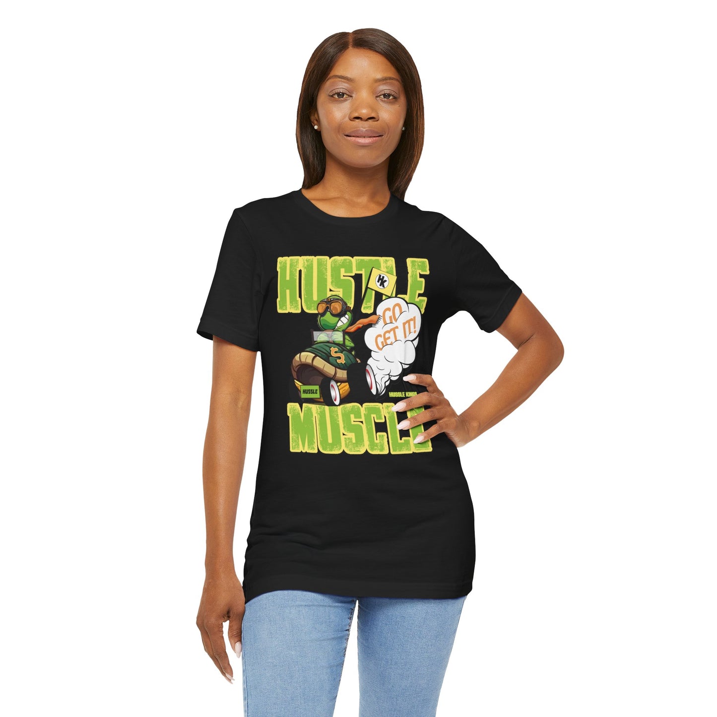 Hustle Muscle- Thelonious The Go Getter Tee