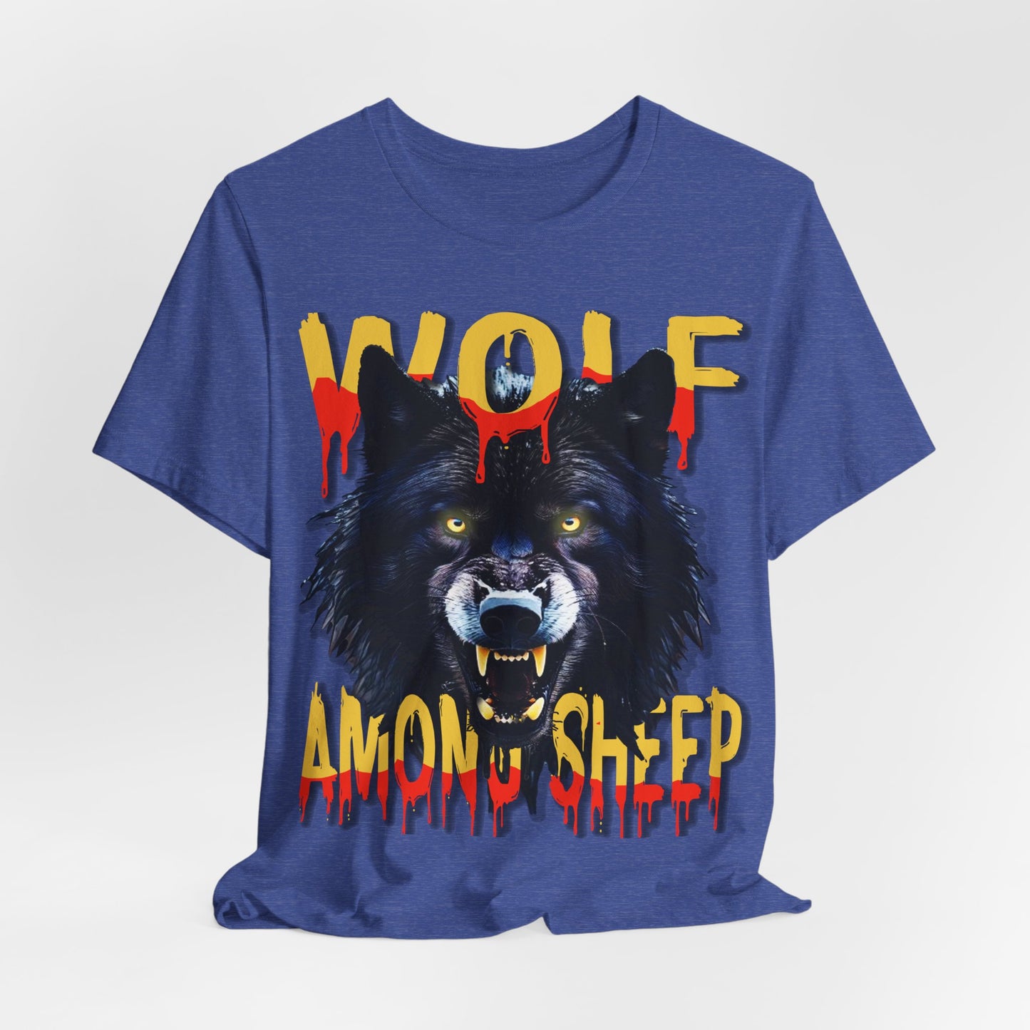 WOLF AMONG SHEEP