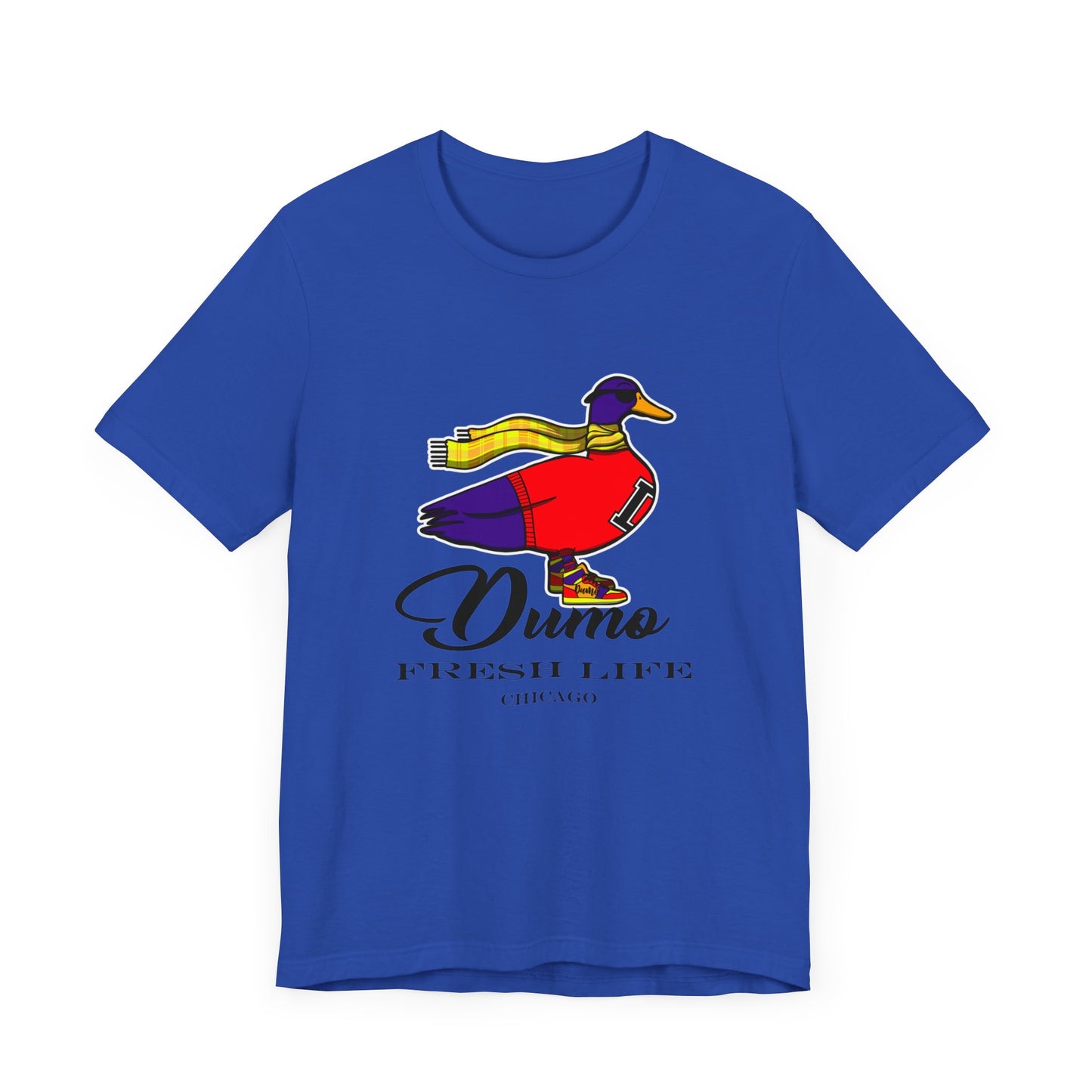 DERMONT DUCK MONOGRAM TEE