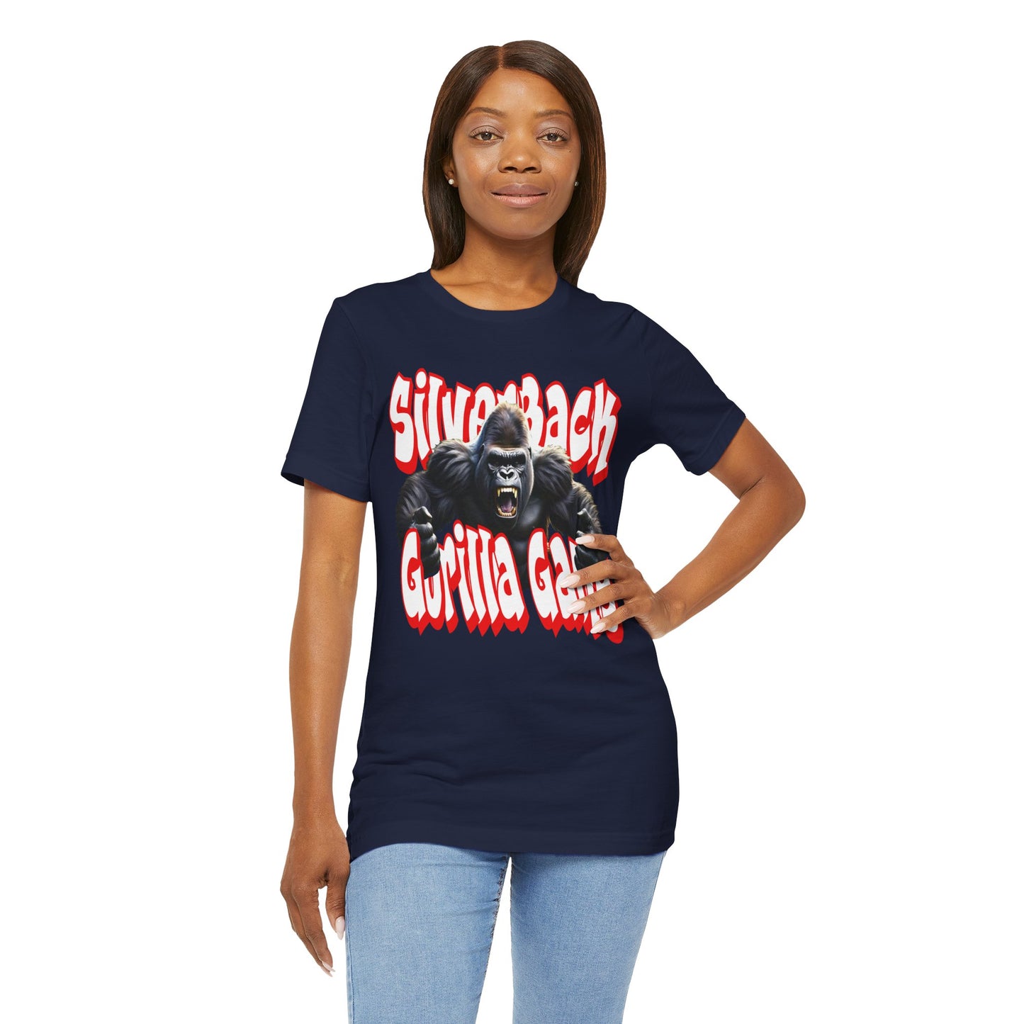 SILVERBACK GORILLA GANG TEE