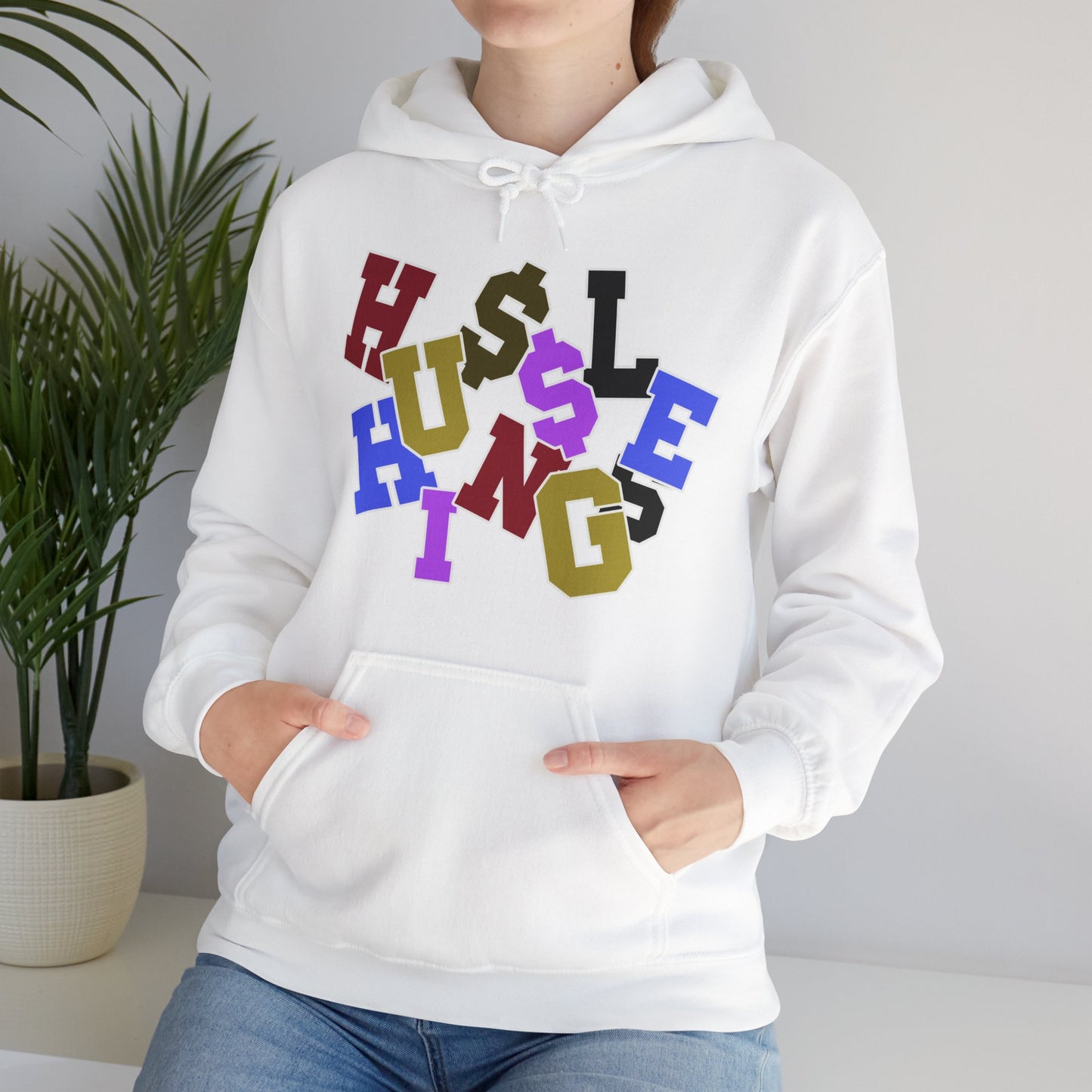 HUSSLE KINGS MIX MATCH HOODIE