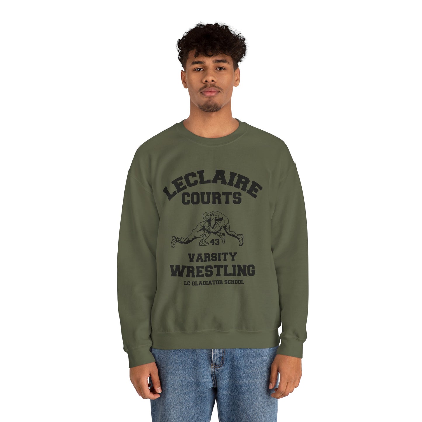 LC ATHLETICS CLASSIC WRESTLING SWEATSHIRT