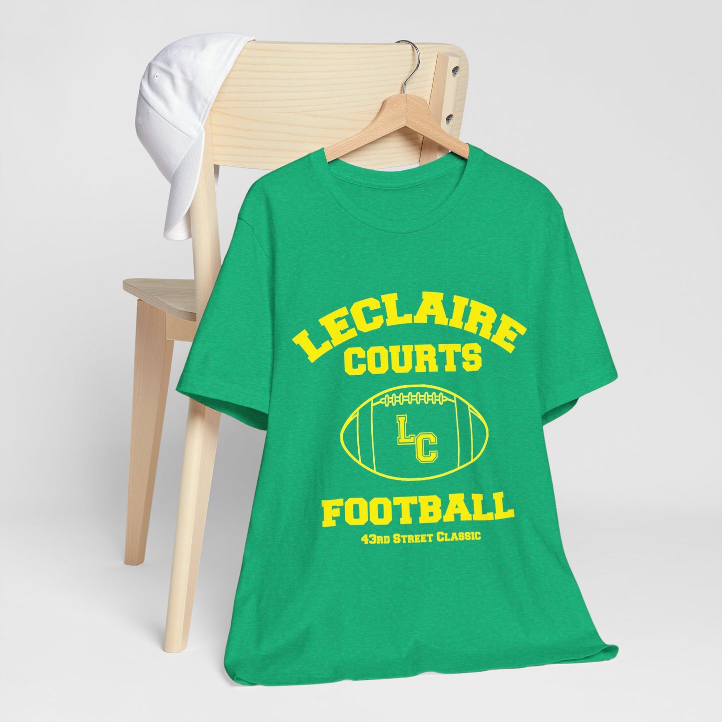 LC ATHLETICS CLASSIC FOOTBALL TEE