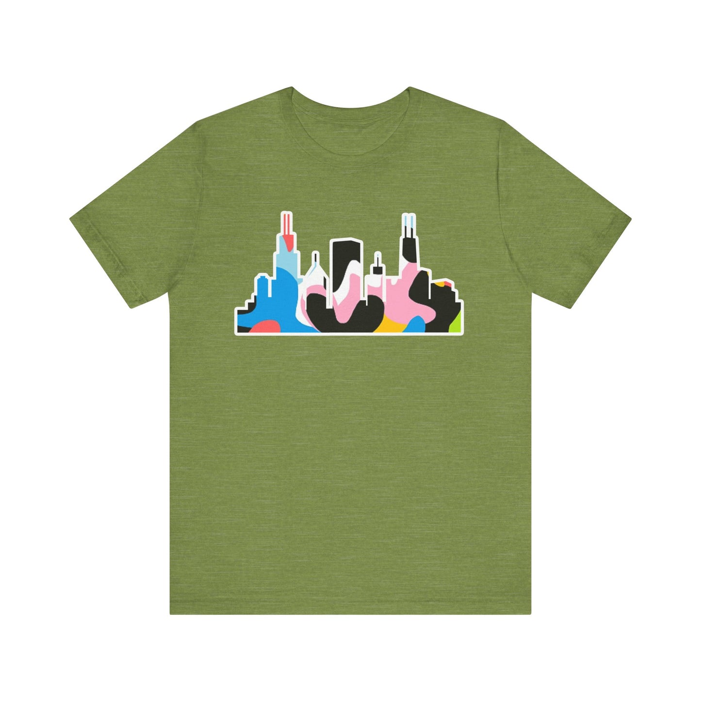 CHI KIDS ACRYLIC SKYLINE TEE