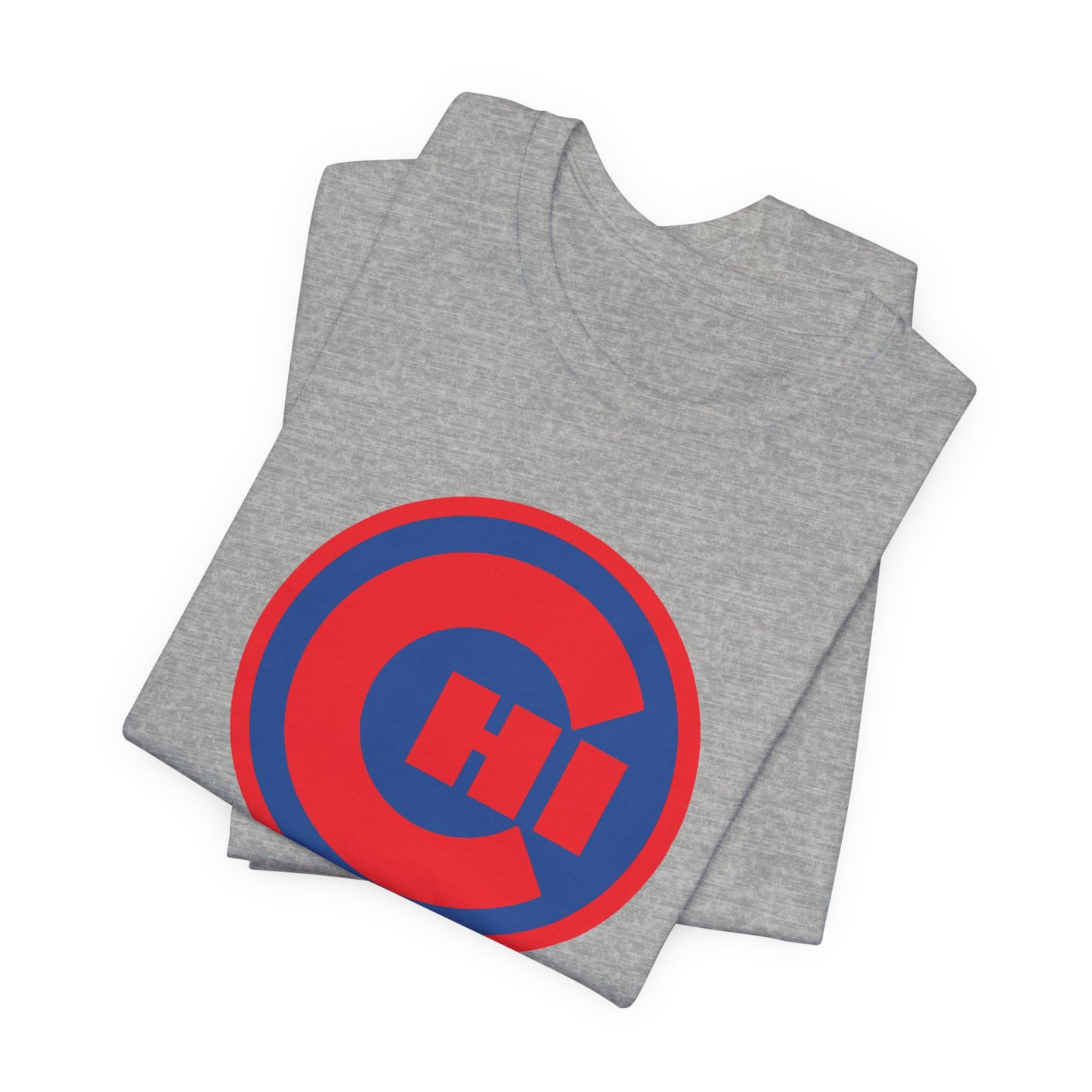 CHICAGO KIDS EMBLEM TEE - BLUE/RED