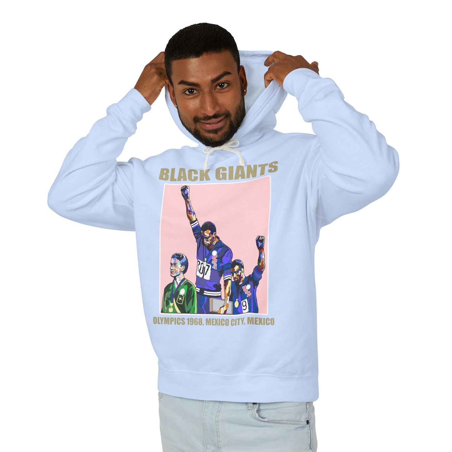 BLACK GIANTS - OLYMPICS 1968