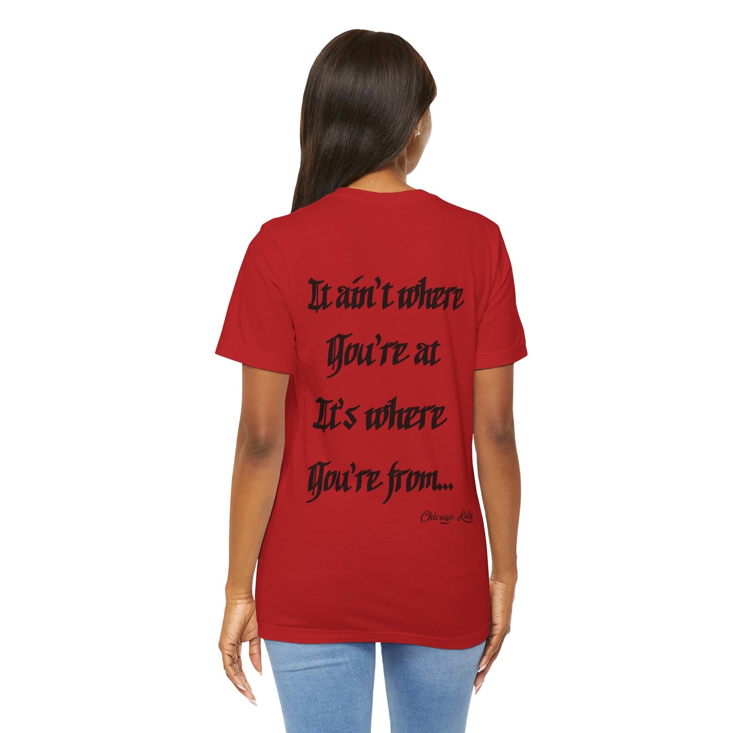 CHICAGO KIDS OLD ENGLISH TEE
