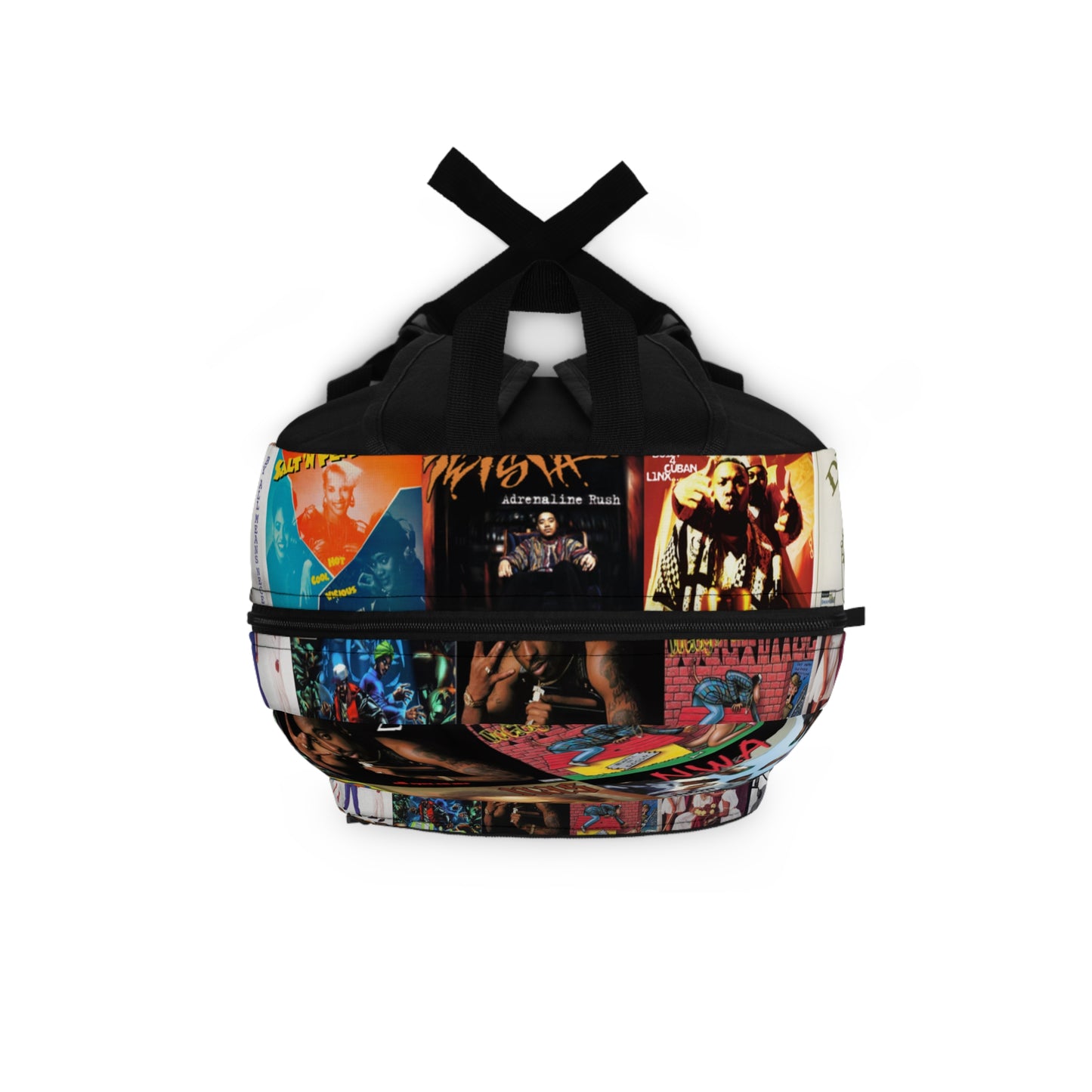 HEADZ UP HIP HOP CLASSICS ALBUM BACKPACK