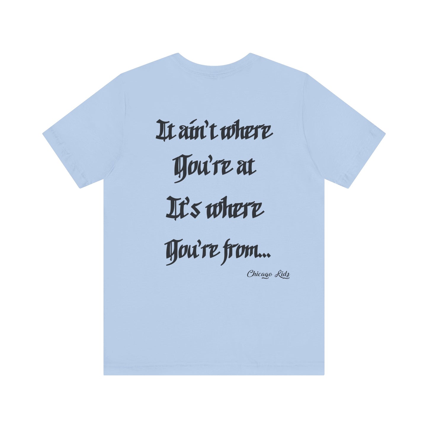 CHICAGO KIDS OLD ENGLISH TEE
