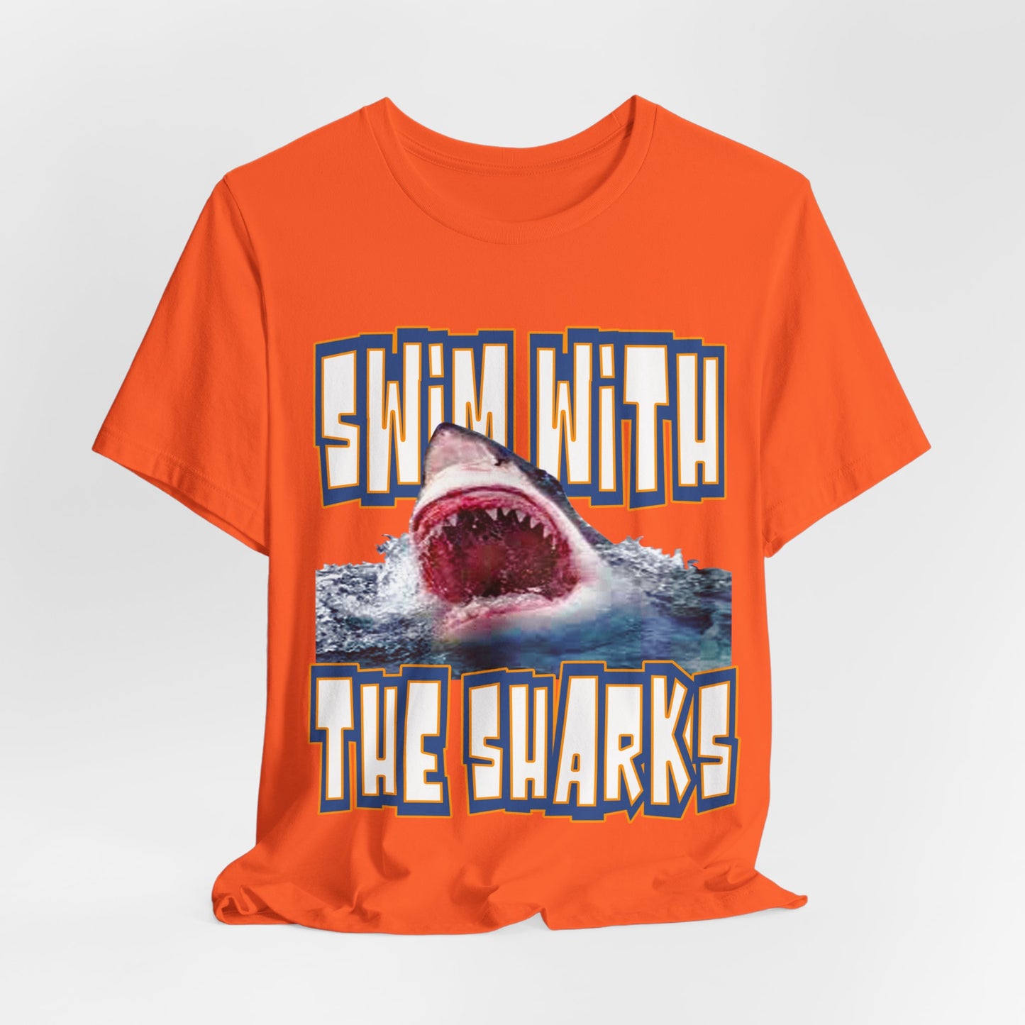 SWIM WITH THE SHARKS
