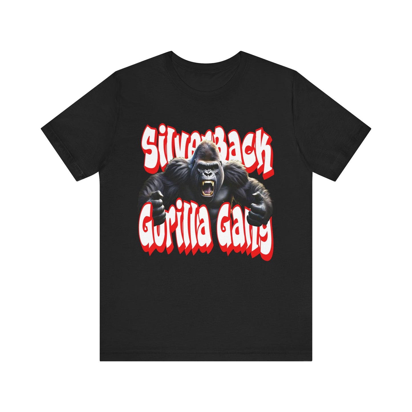 SILVERBACK GORILLA GANG TEE