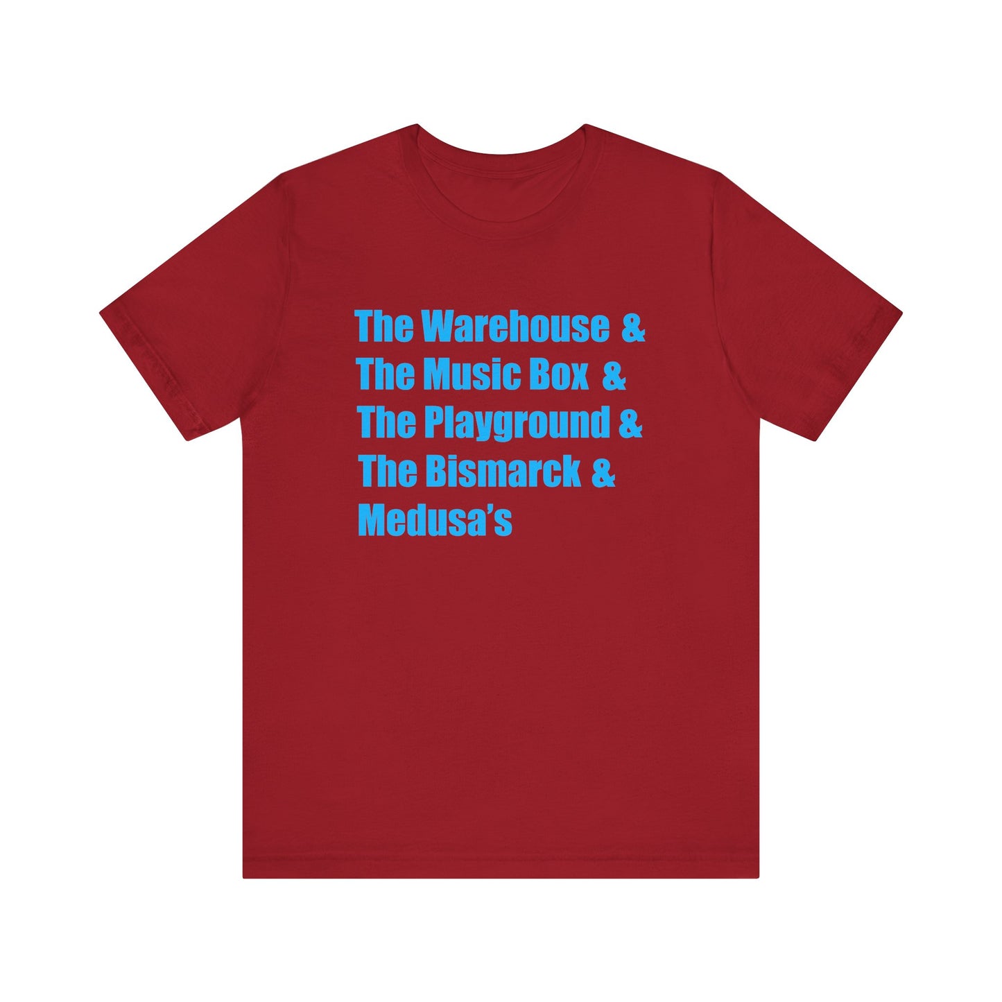 LEGENDARY VENUES HOUSE TEE