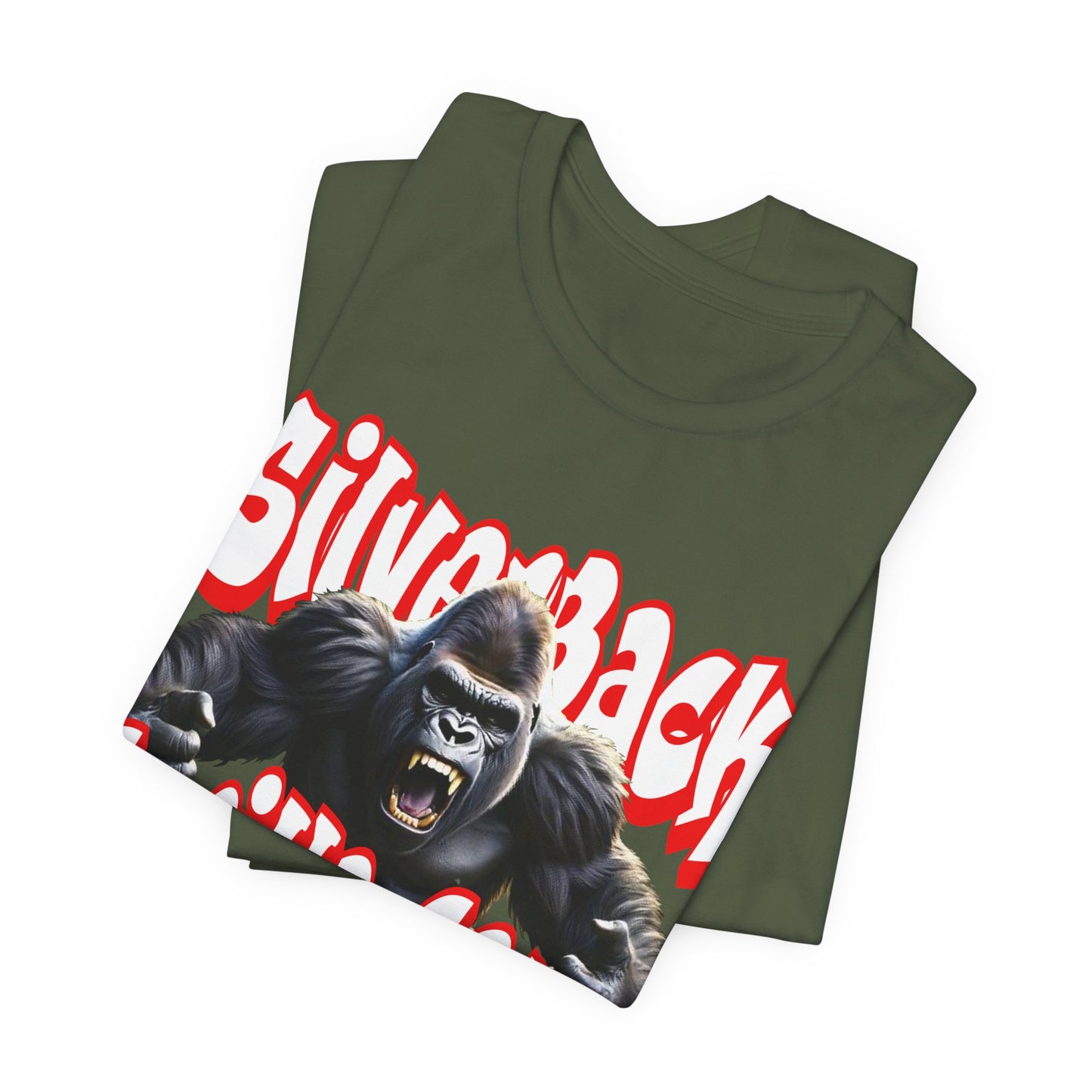 SILVERBACK GORILLA GANG TEE