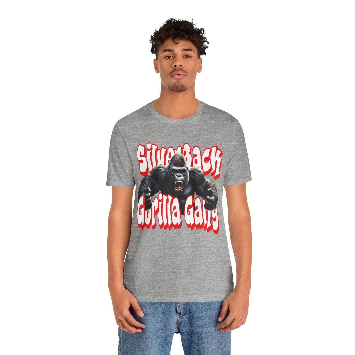SILVERBACK GORILLA GANG TEE