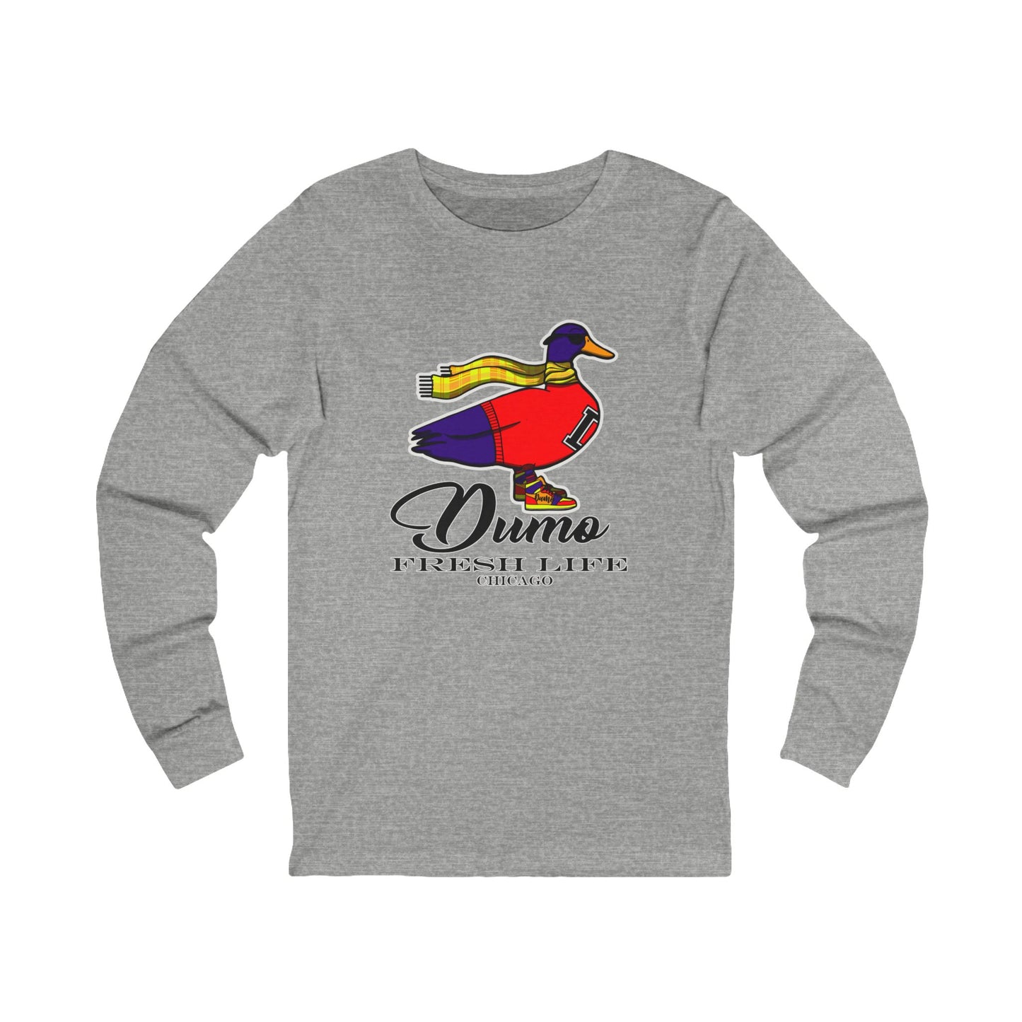 DERMONT DUCK MONOGRAM LONG SLEEVE