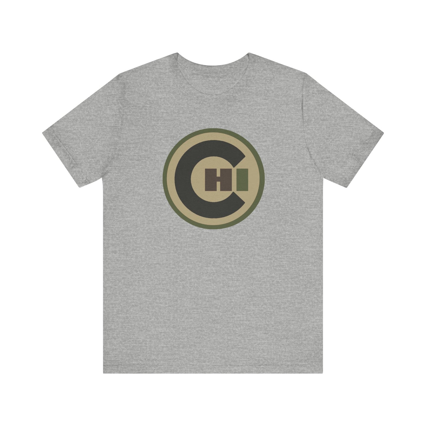 CHICAGO KIDS EMBLEM TEE - CAMO