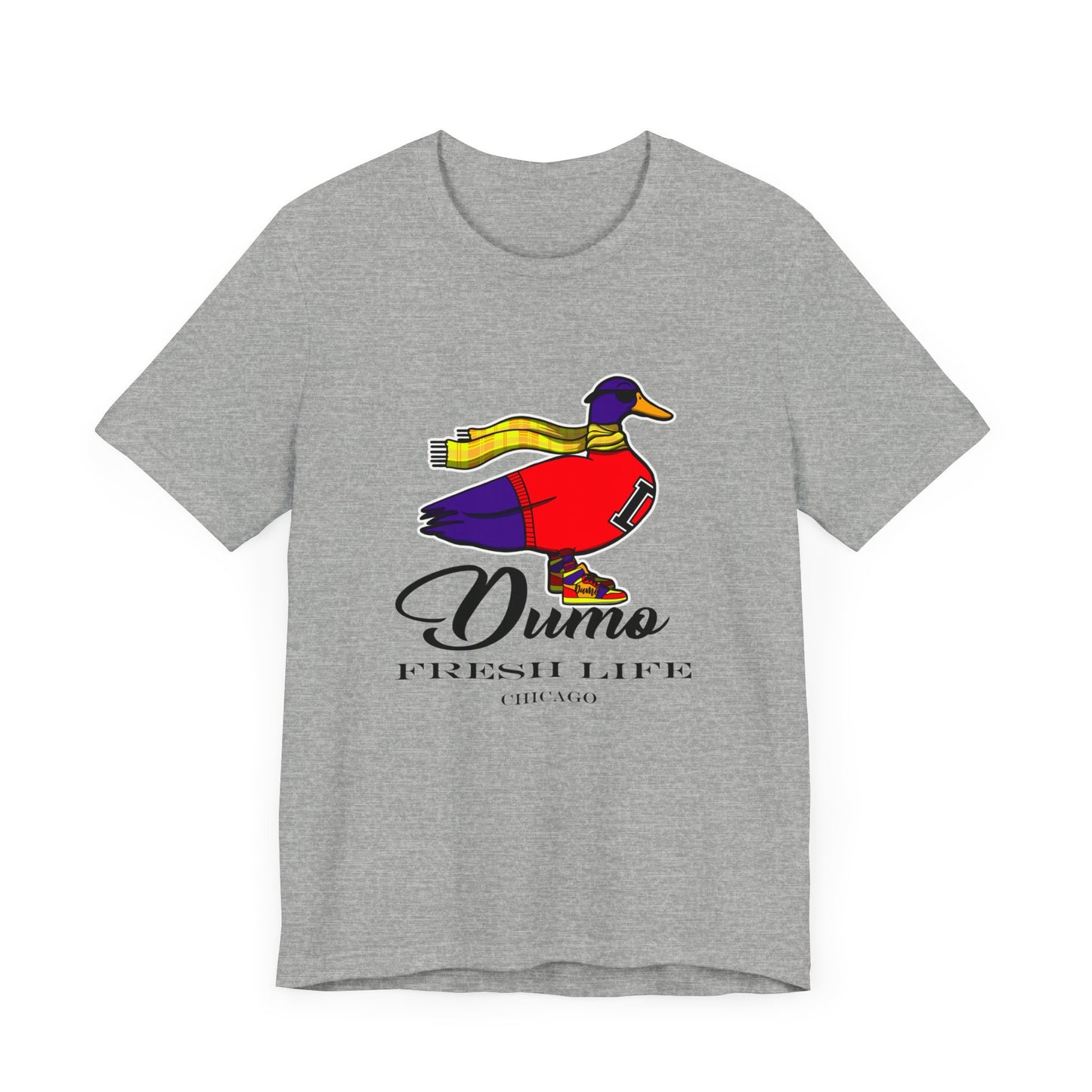 DERMONT DUCK MONOGRAM TEE