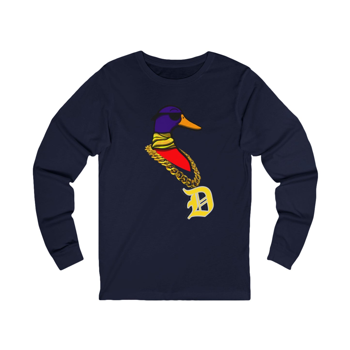 DUMO DERMONT EMBLEM LONG SLEEVE