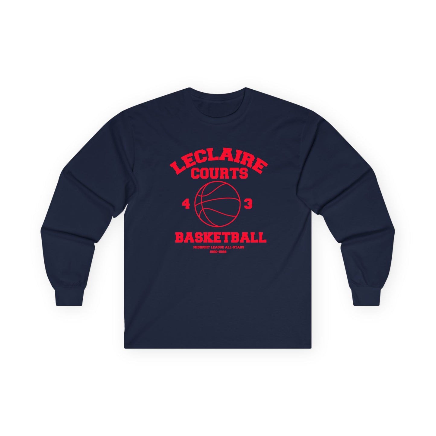 LC ATHLETICS CLASSIC BASKETBALL LONG SLEEVE TEE