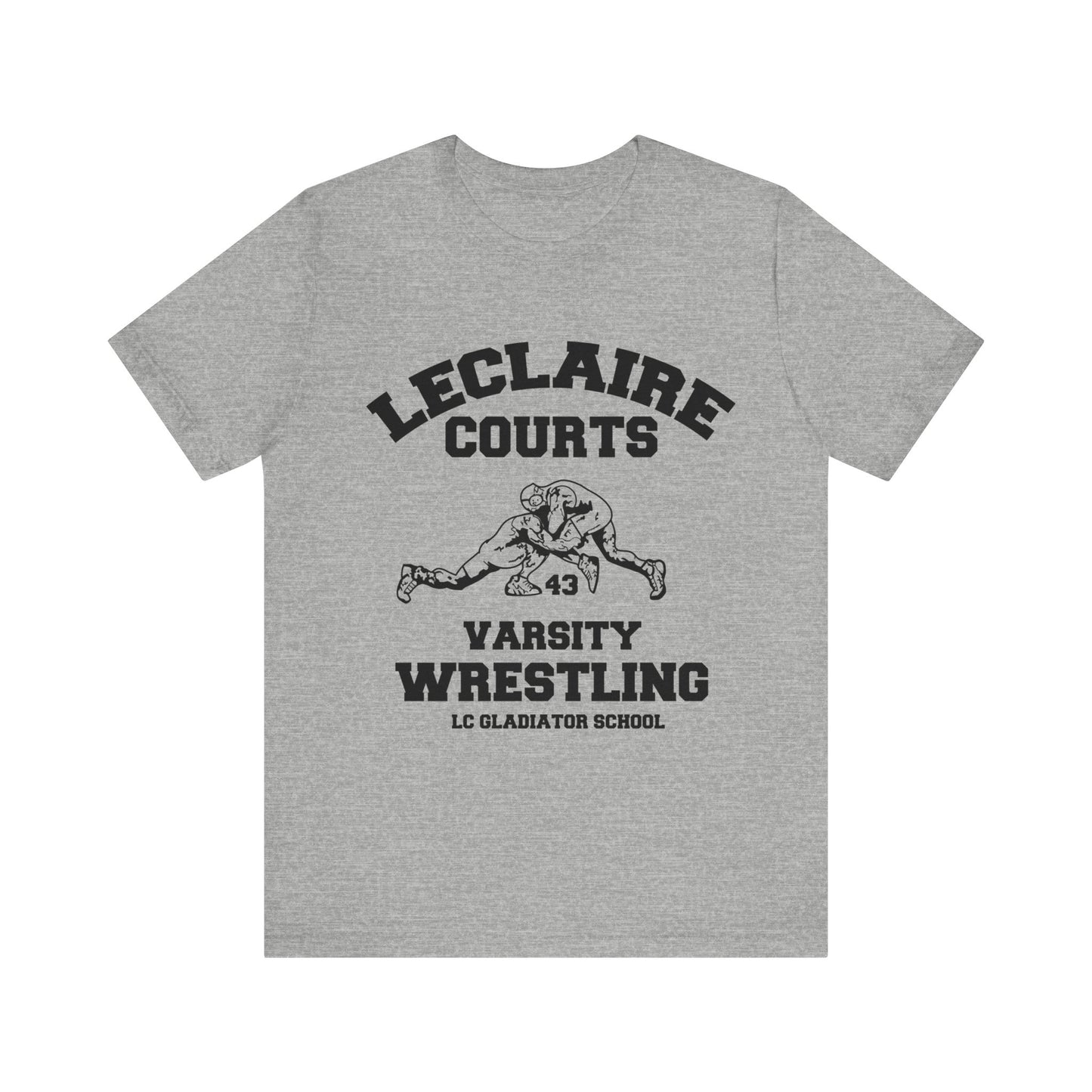 LC ATHLETICS VARSITY WRESTLING TEE