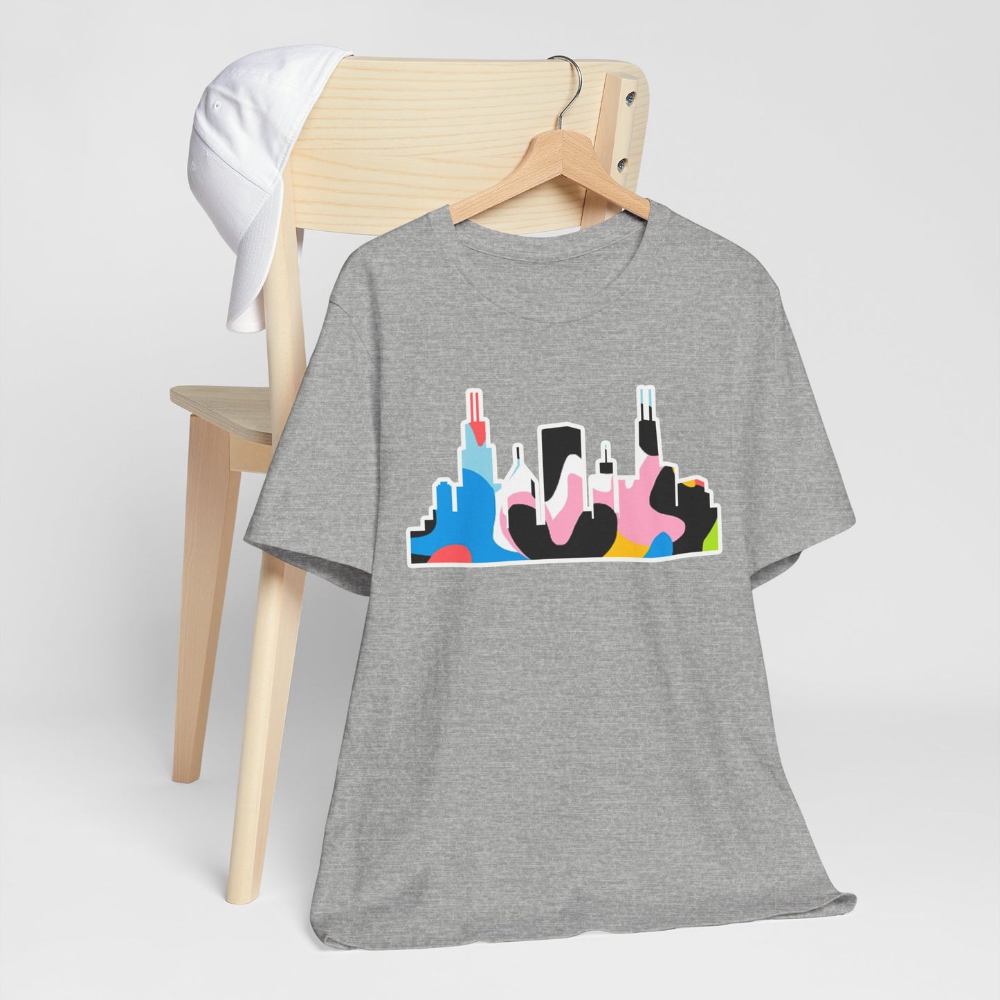 CHI KIDS ACRYLIC SKYLINE TEE