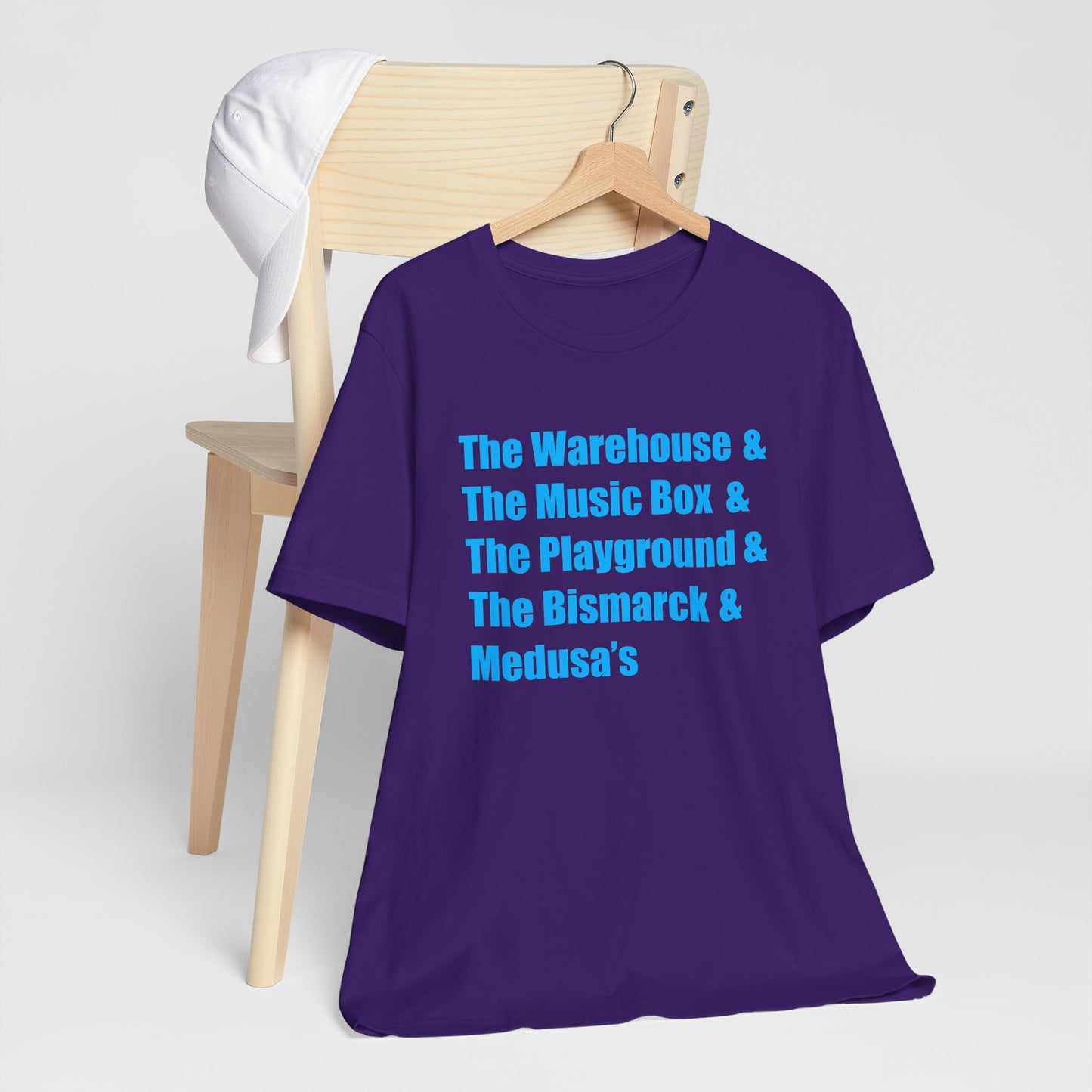LEGENDARY VENUES HOUSE TEE