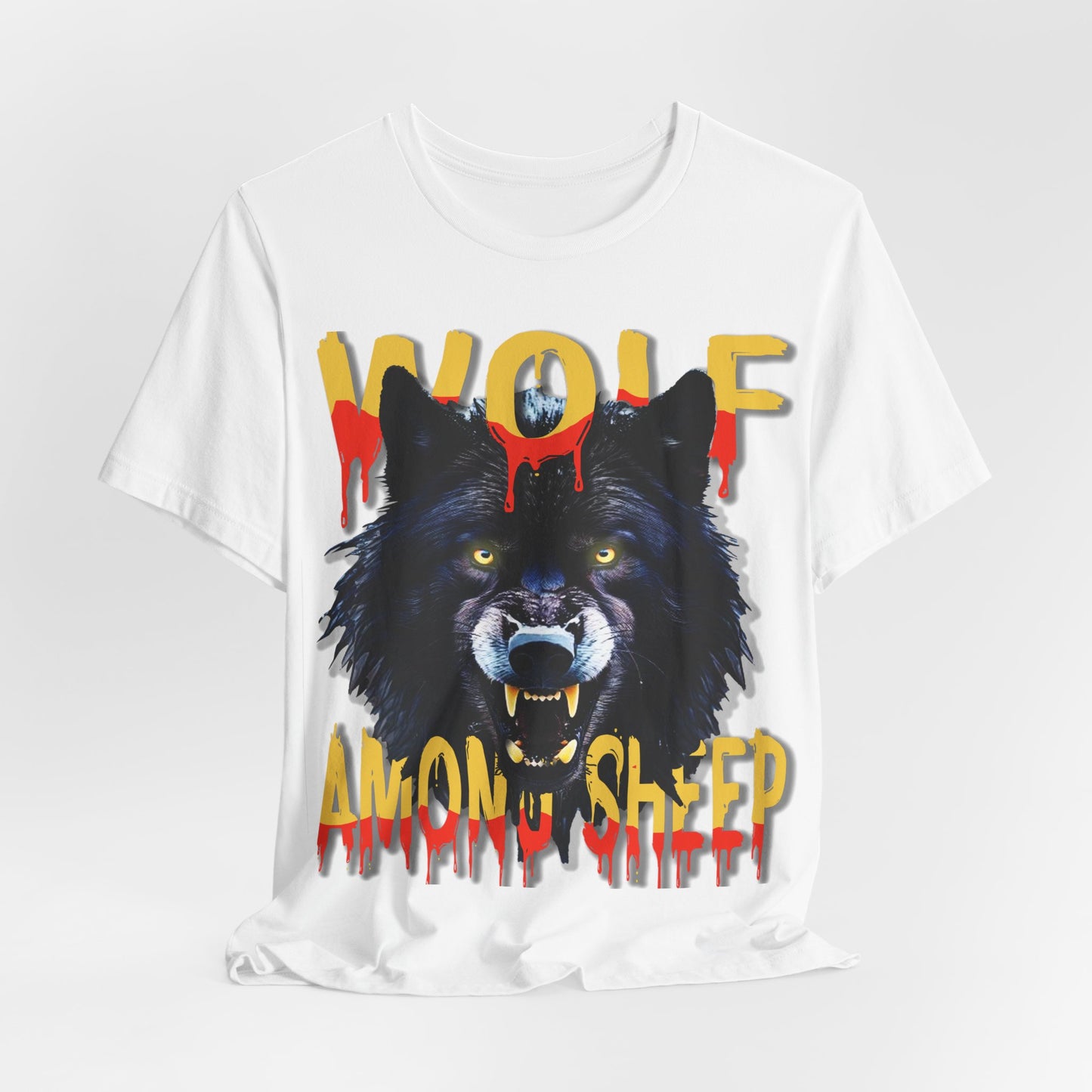 WOLF AMONG SHEEP