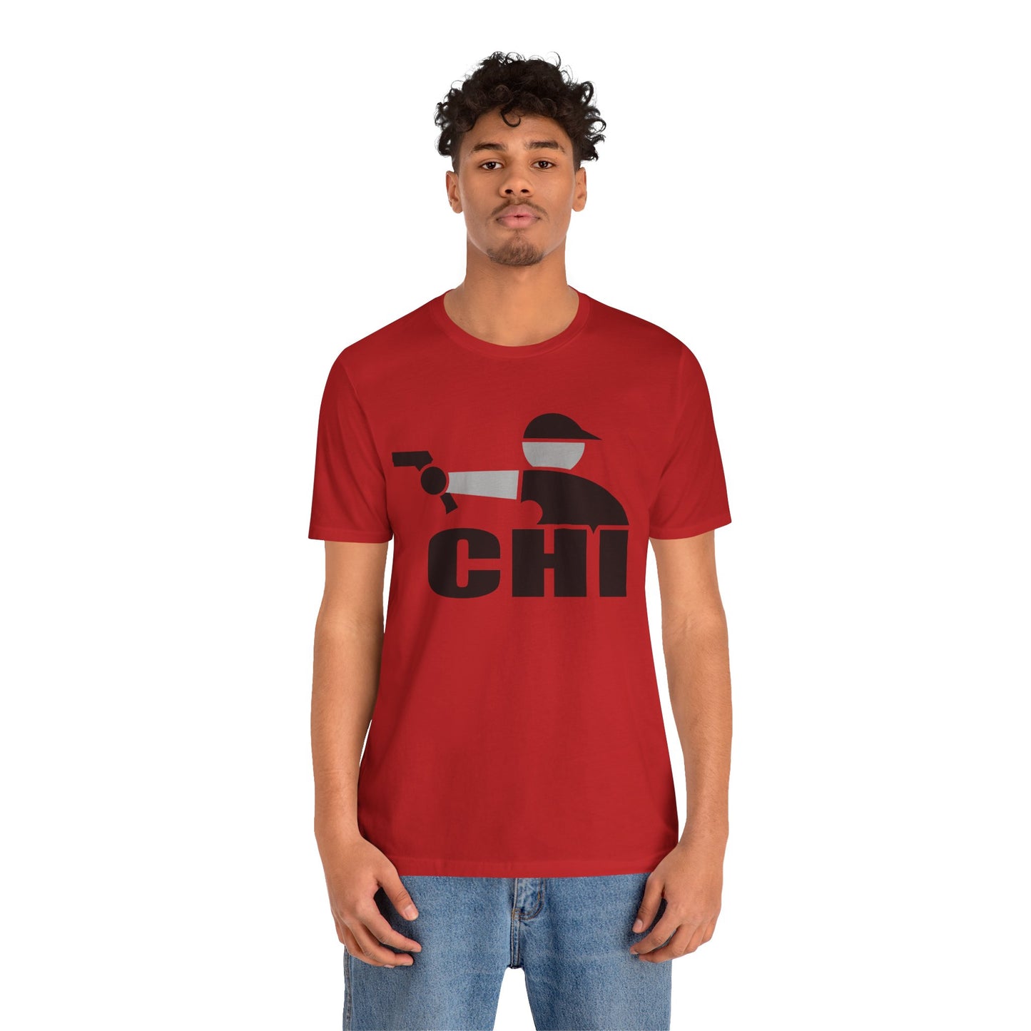 CHI HITTAS LOGO TEE