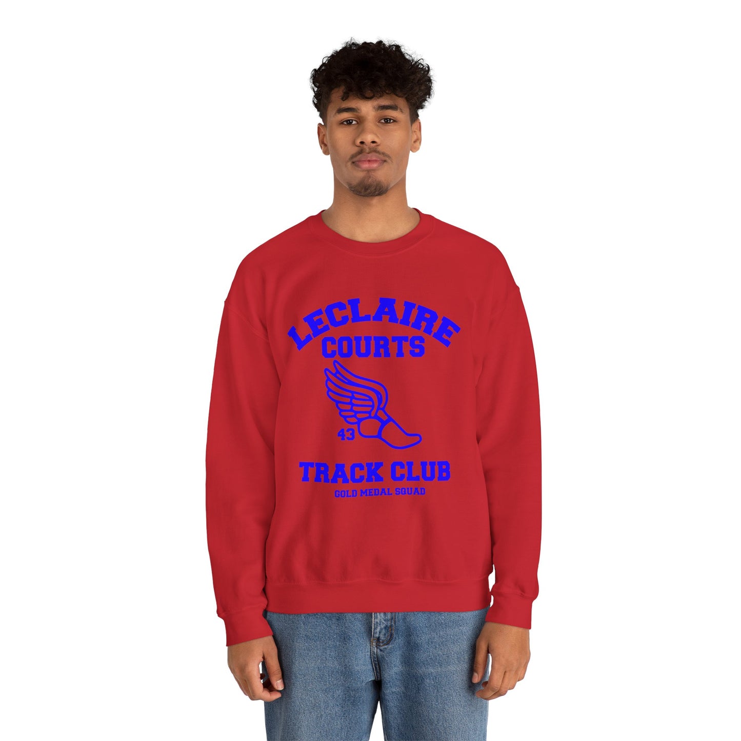 LC ATHLETICS TRACK AND FIELD SWEATSHIRT