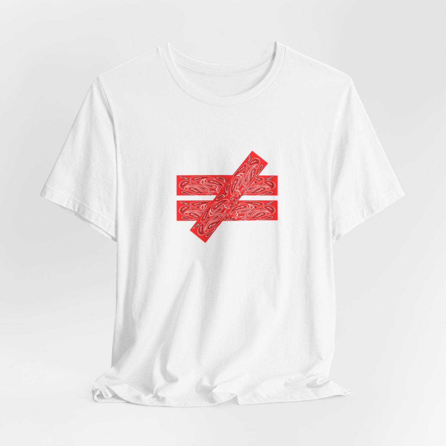 'We Are Not The Same' BANDANA RED LOGO