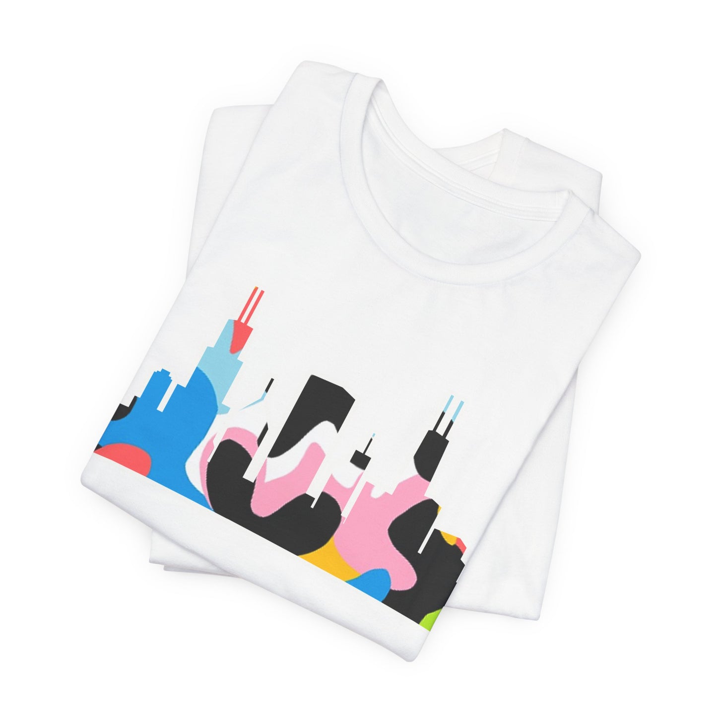 CHI KIDS ACRYLIC SKYLINE TEE