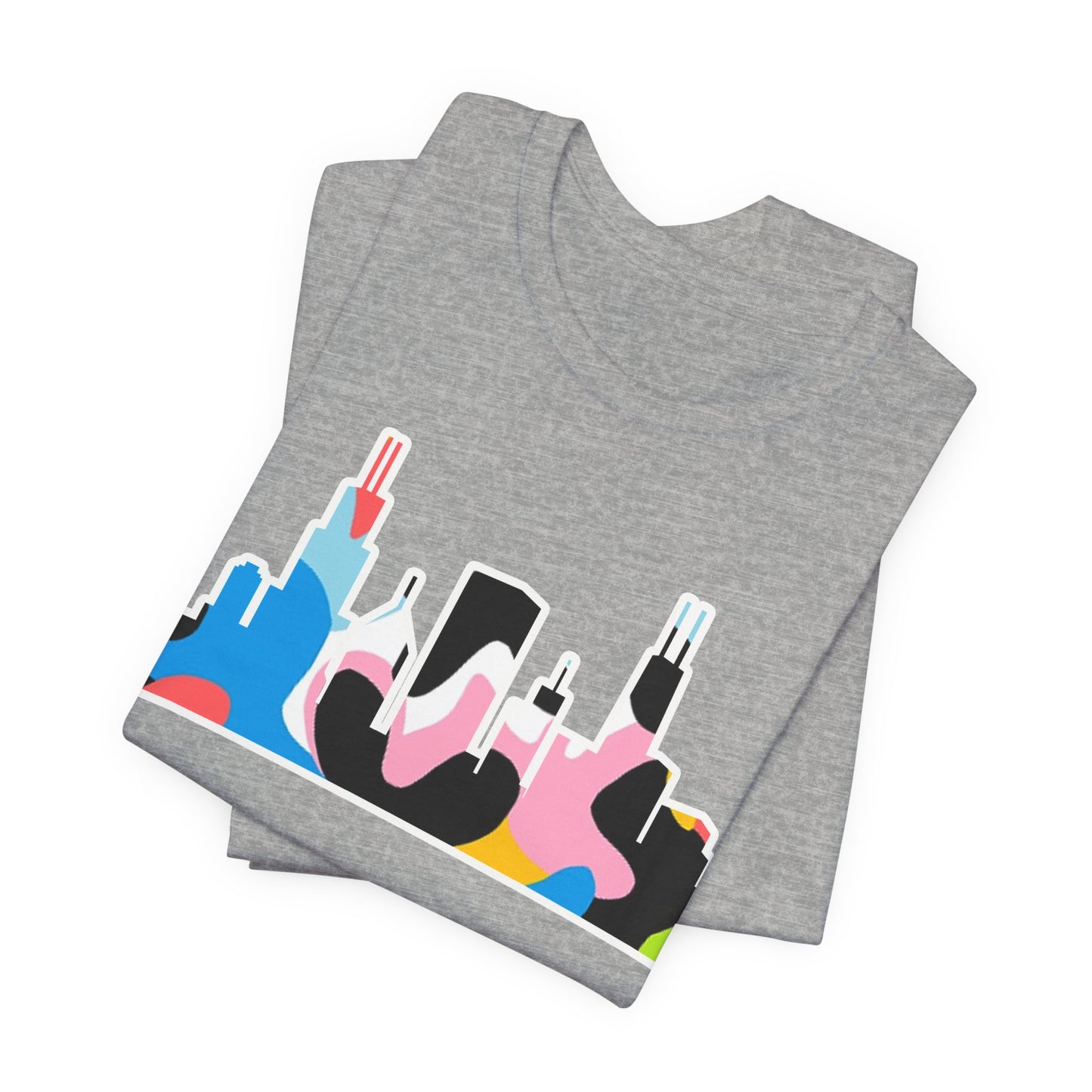 CHI KIDS ACRYLIC SKYLINE TEE