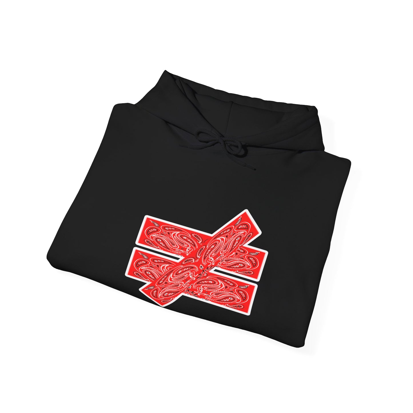 "WE ARE NOT THE SAME" BANDANA RED LOGO