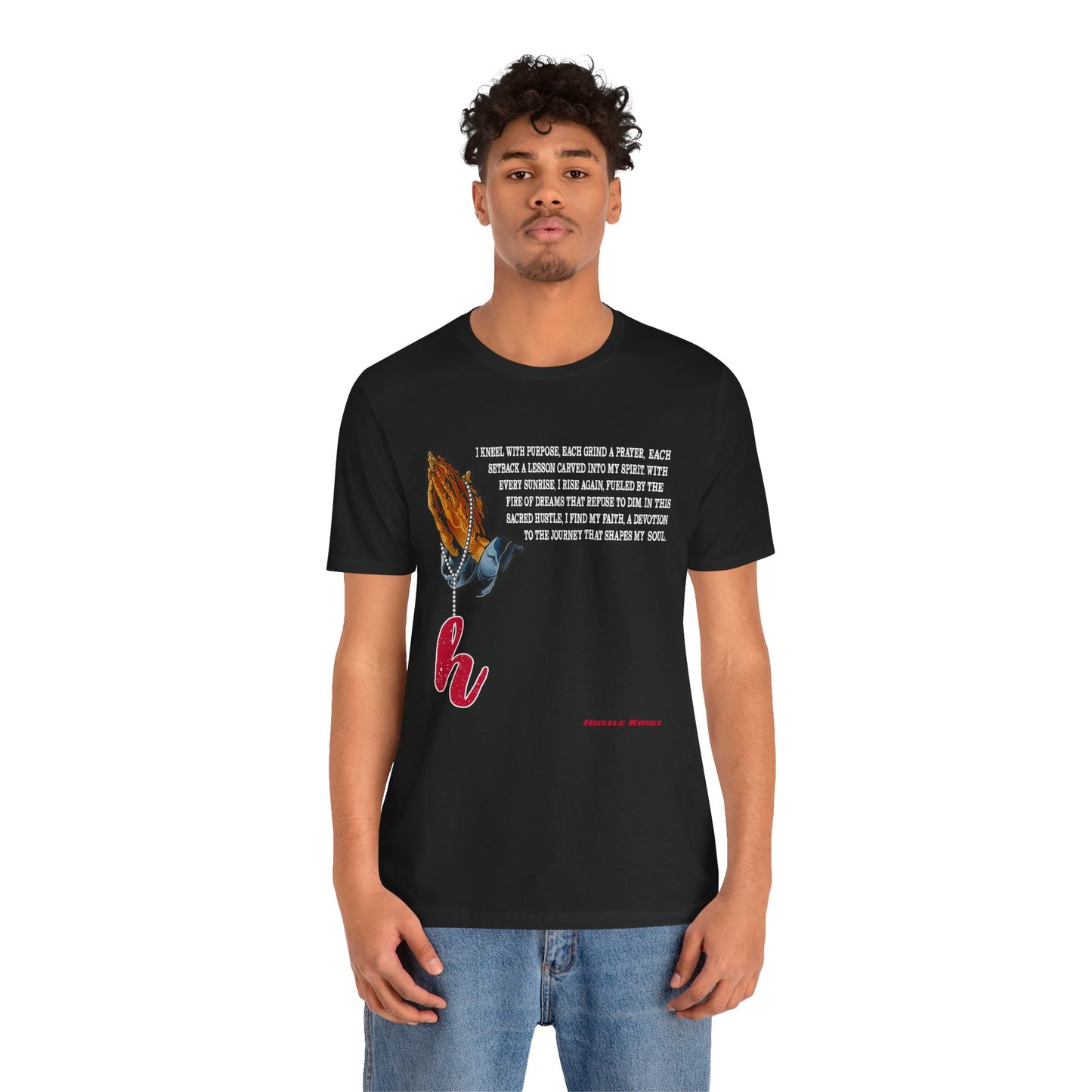Hustle Is My Religion Tee - Hustlers & Go-Getters