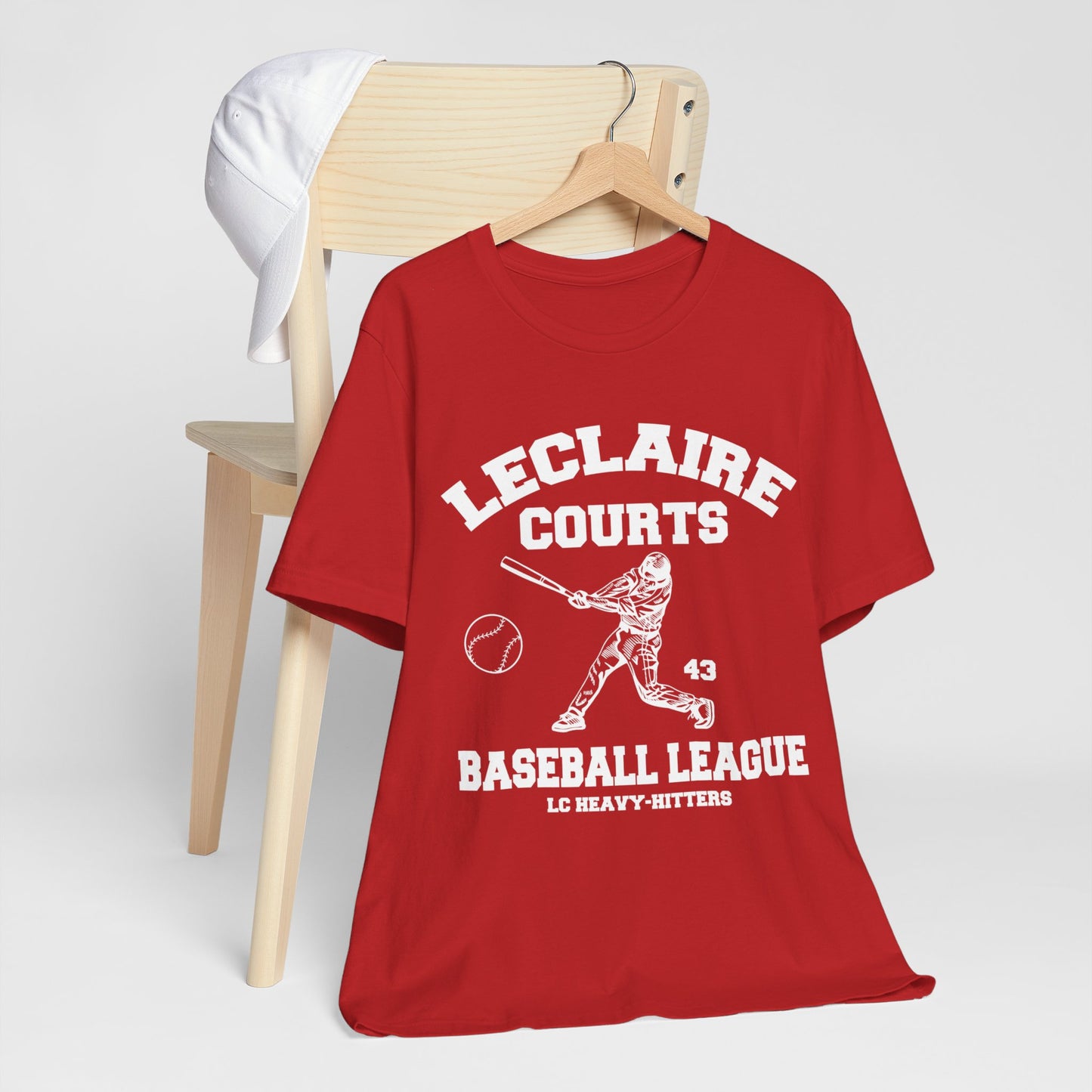 LC ATHLETICS BASEBALL LEAGUE TEE