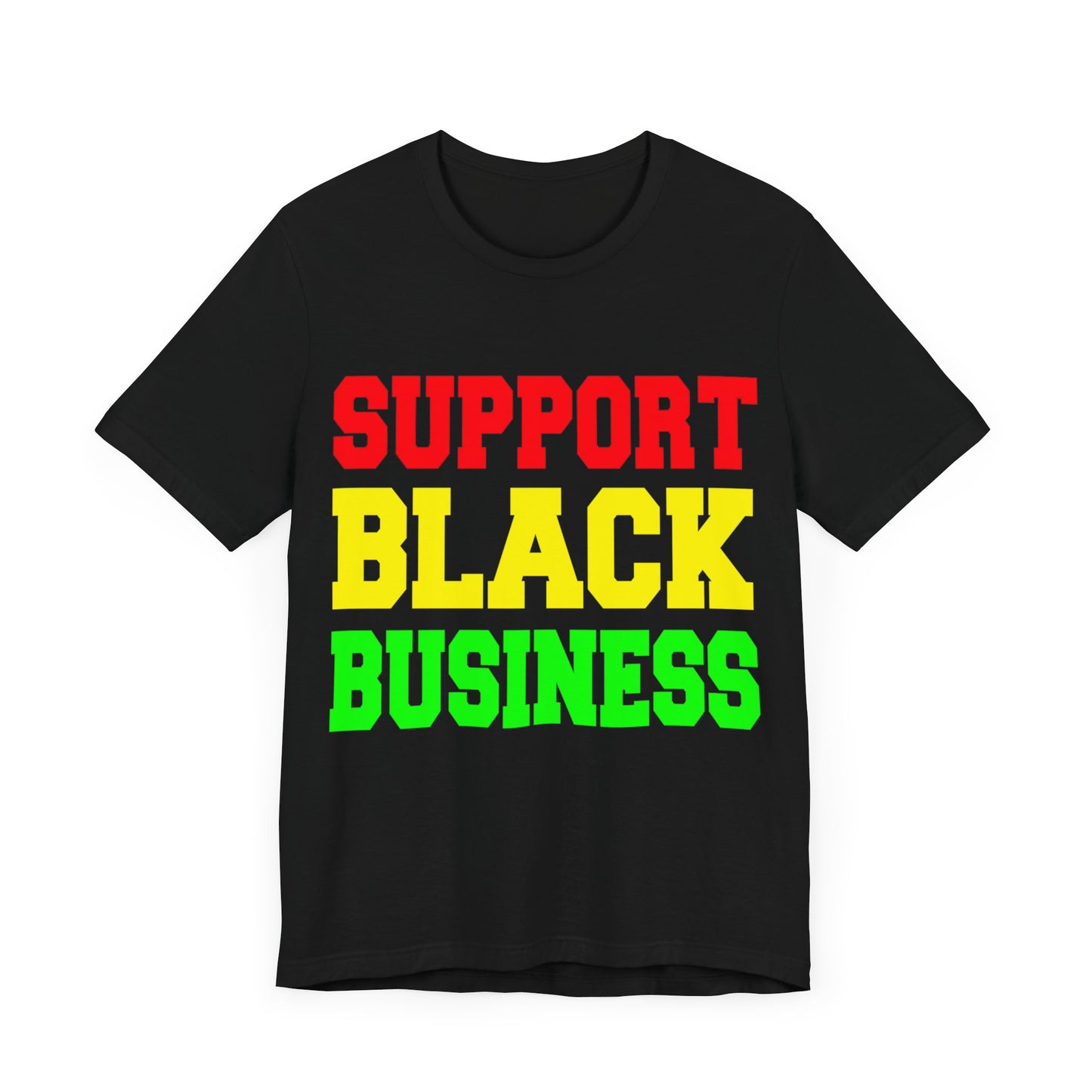 TMBKTU SUPPORT BLACK BUSINESS TEE