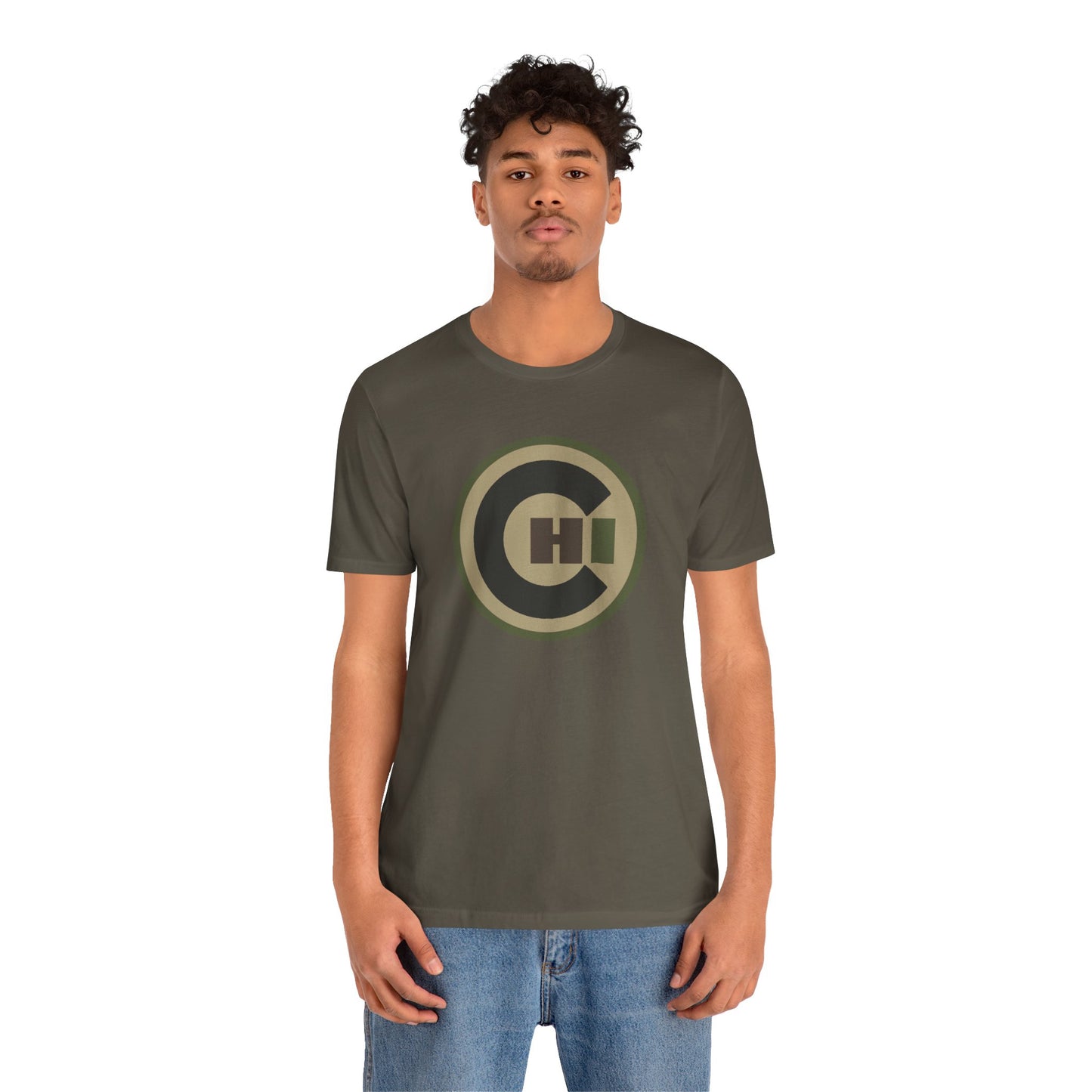 CHICAGO KIDS EMBLEM TEE - CAMO