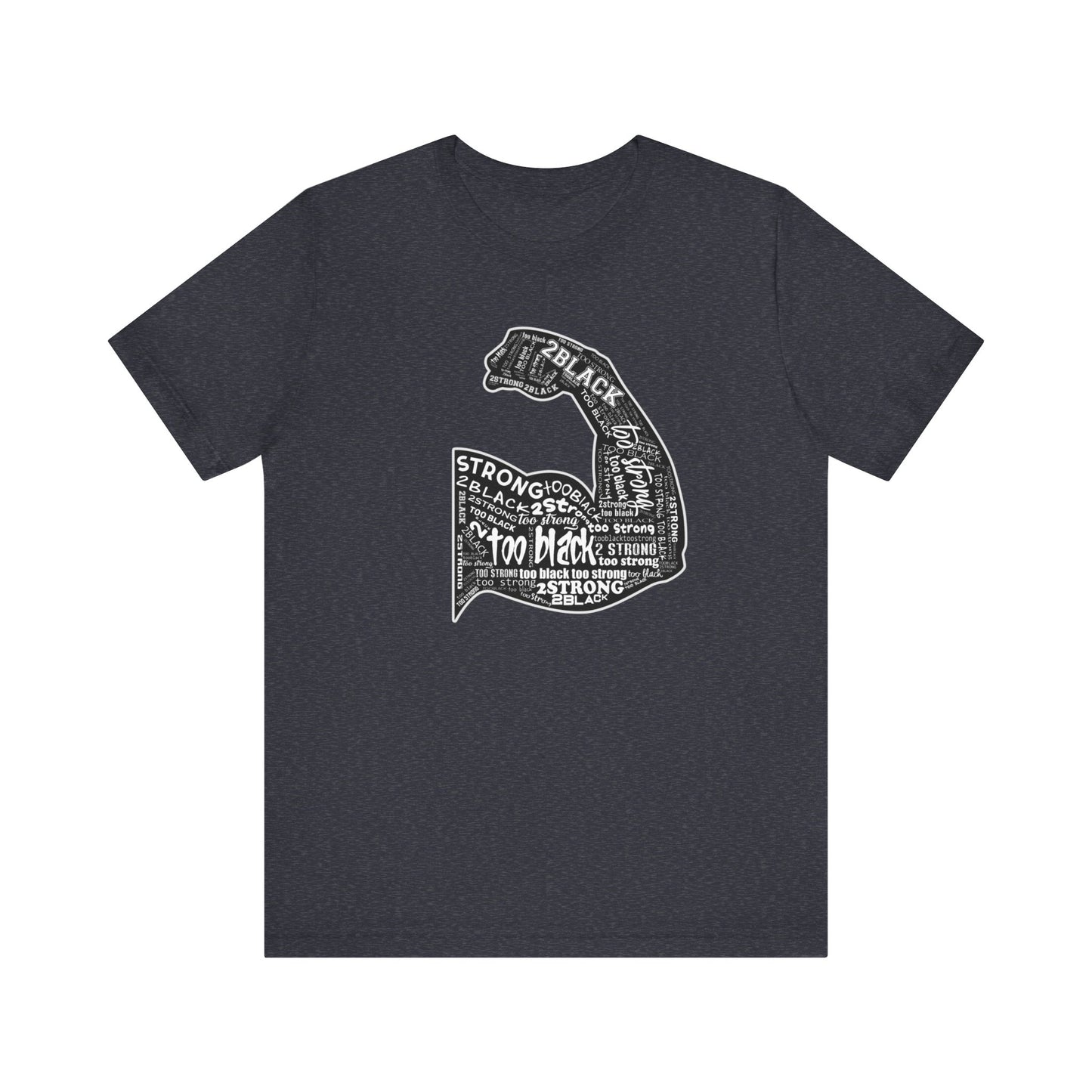 TOO BLACK TOO STRONG TMBKTU TEE