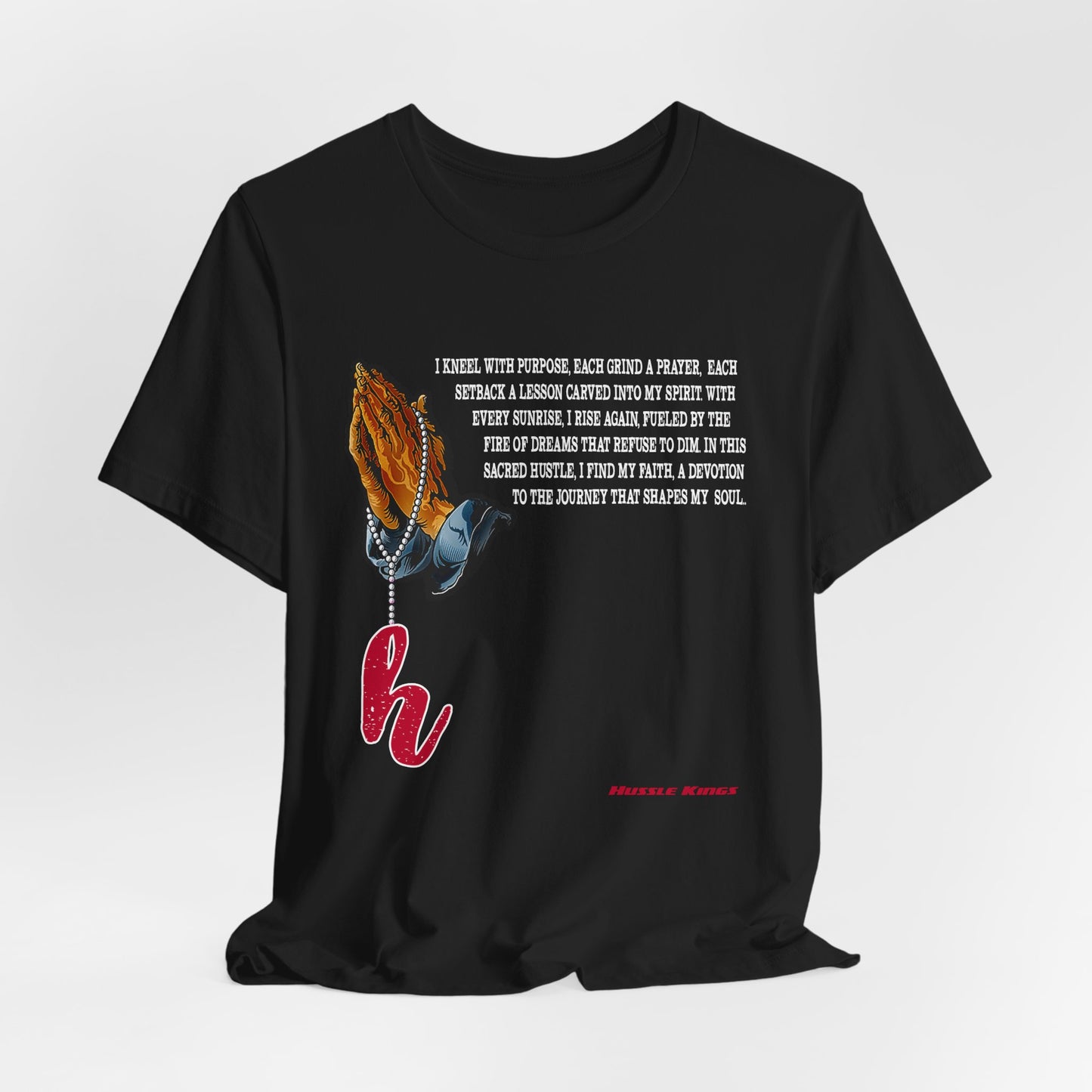 Hustle Is My Religion Tee - Hustlers & Go-Getters