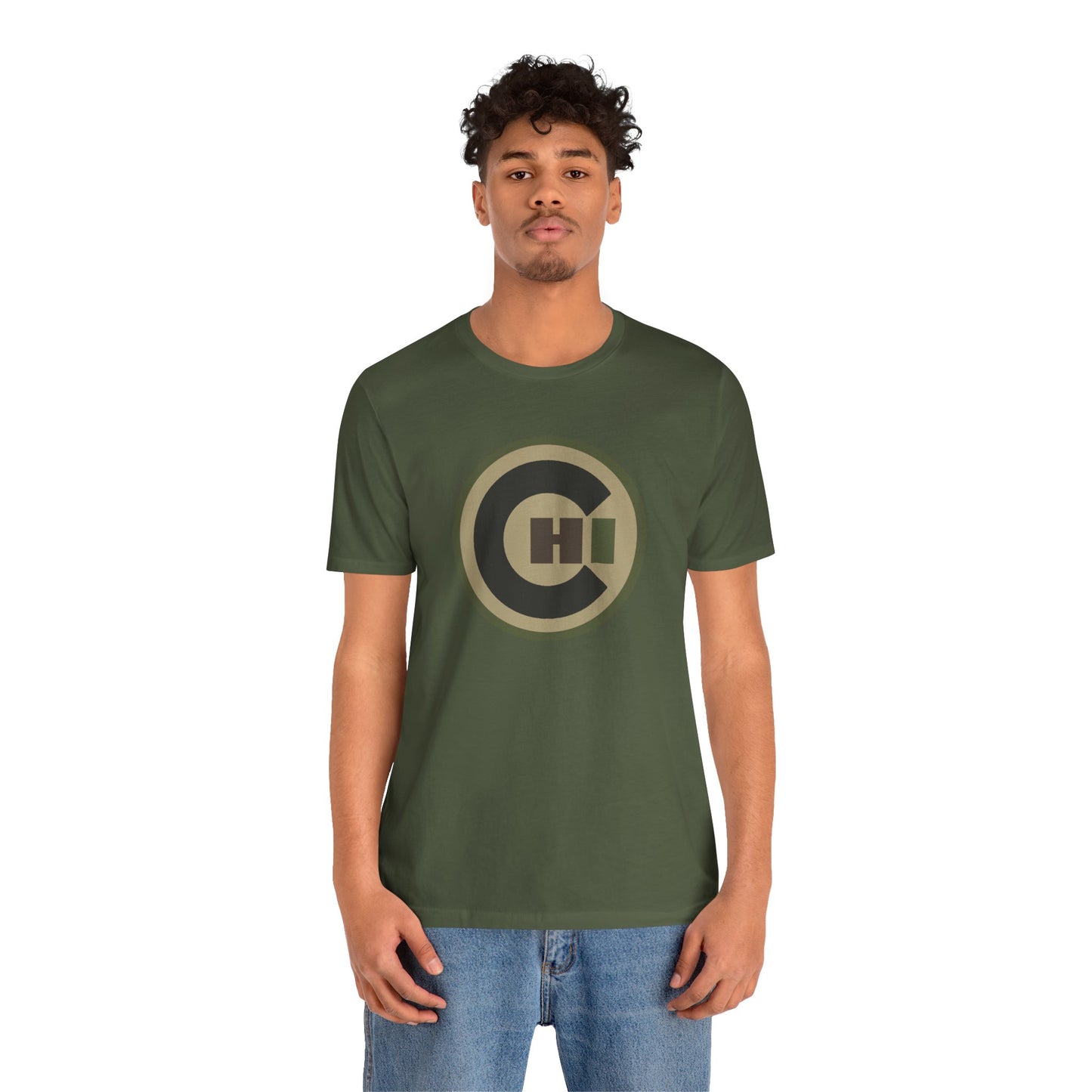 CHICAGO KIDS EMBLEM TEE - CAMO